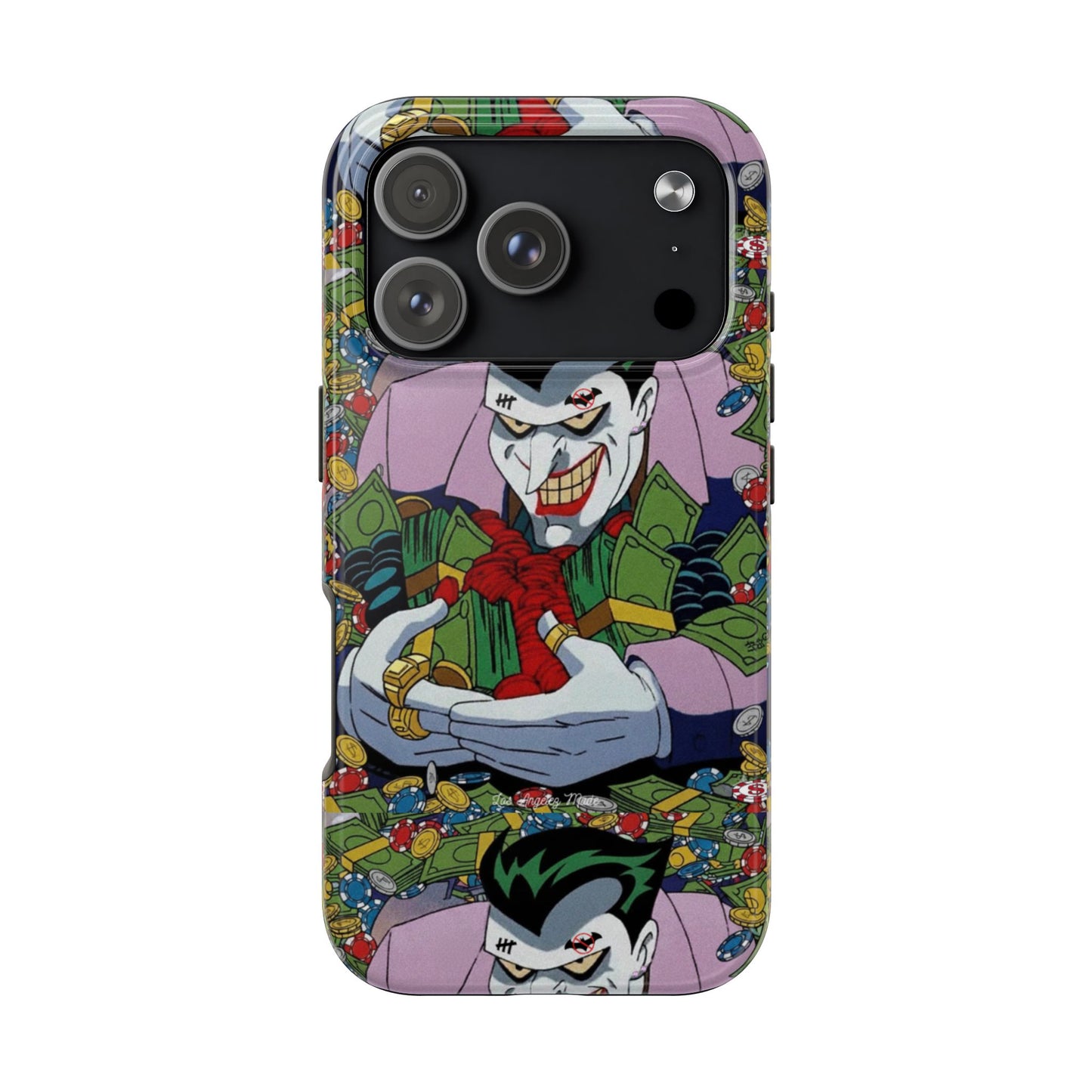 Los Angelez Made x Joker's Wild Tough Phone Case