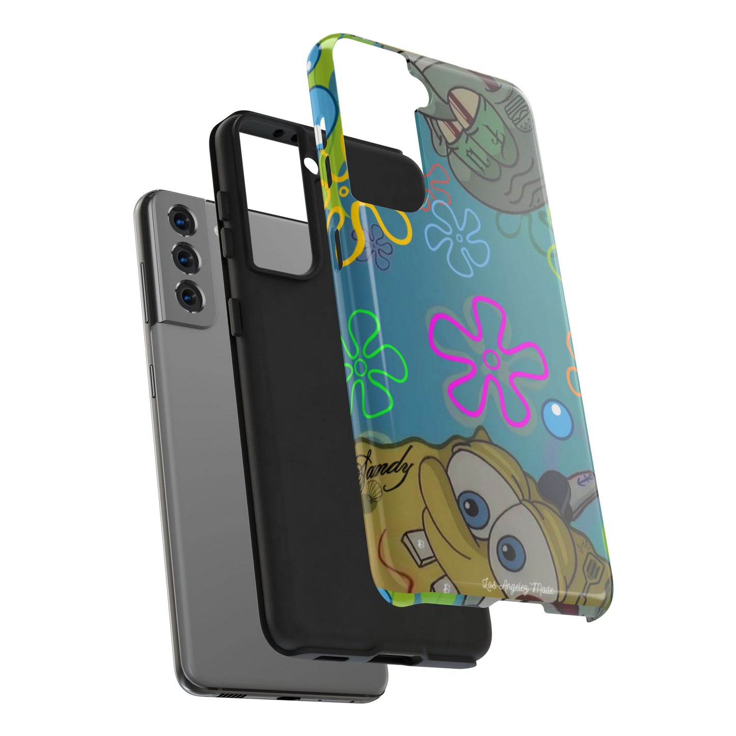 Los Angelez Made x Spongebob & Squidward Tough Phone Case