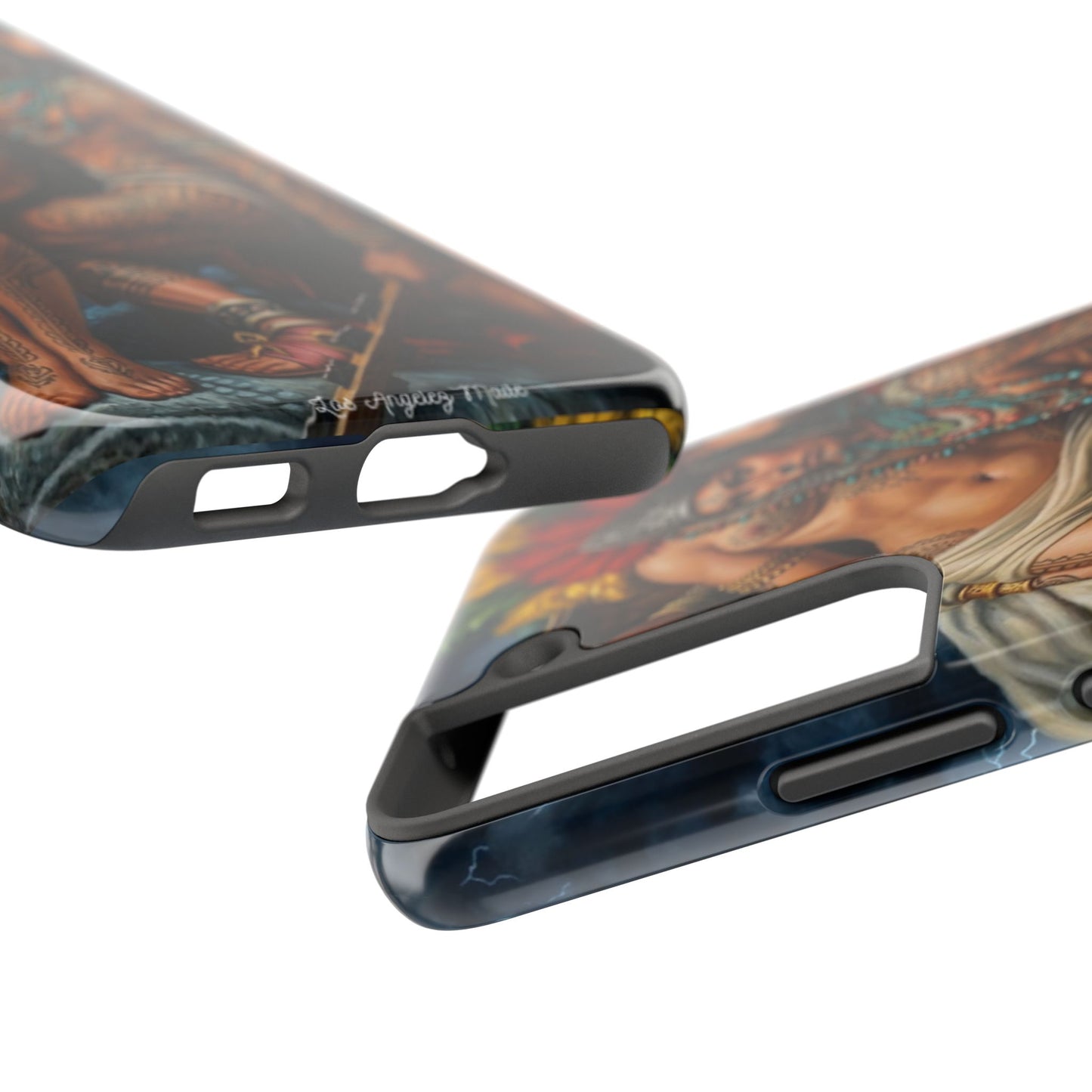 Los Angelez Made x Aztec Lesbian Pride Tough Phone Case