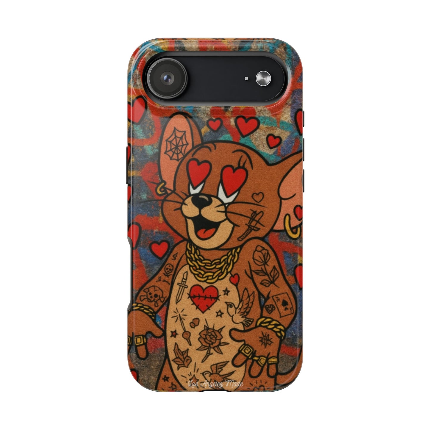 Los Angelez Made x Jerry In Love Tough Phone Case