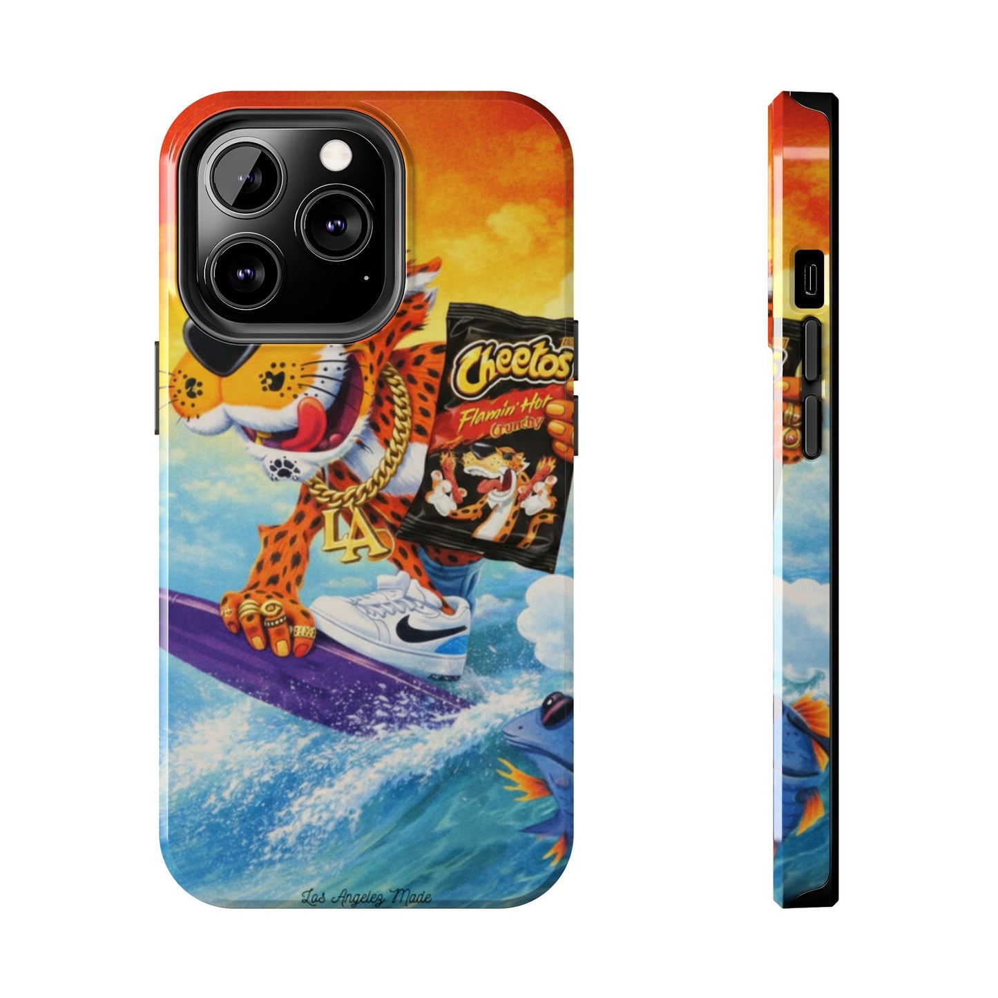 Los Angelez Made x Hot Cheetos Chester Tough Phone Case