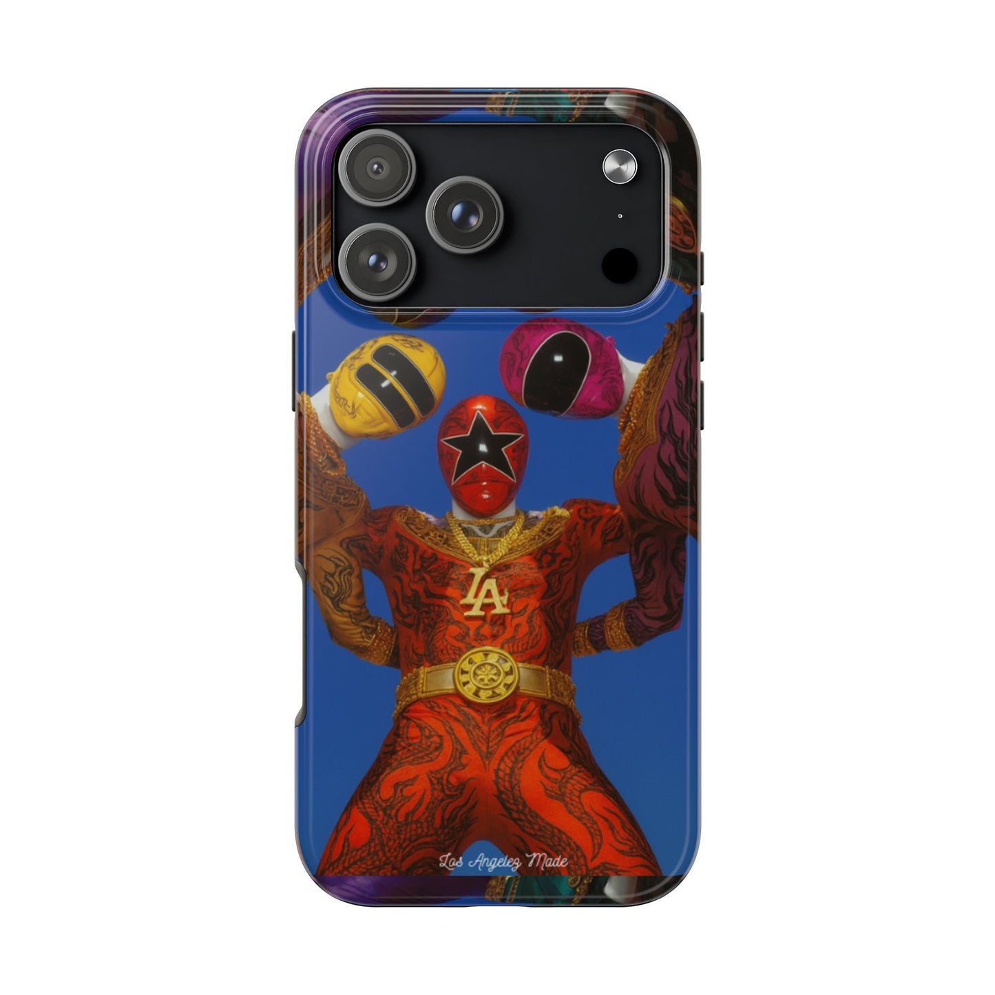 Los Angelez Made x Power Rangers Tough Phone Case