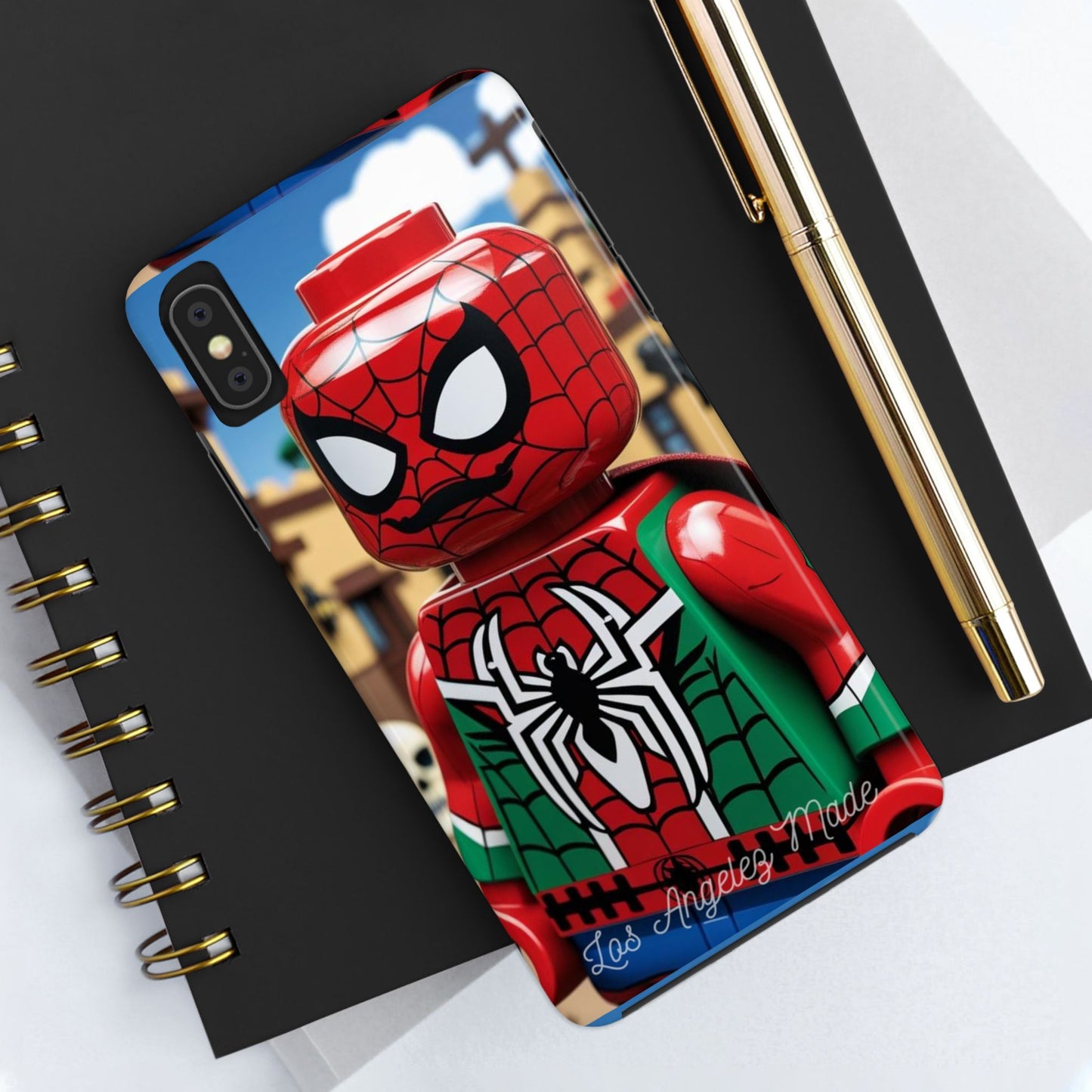 Los Angelez Made x Spiderman Lego Tough Phone Case