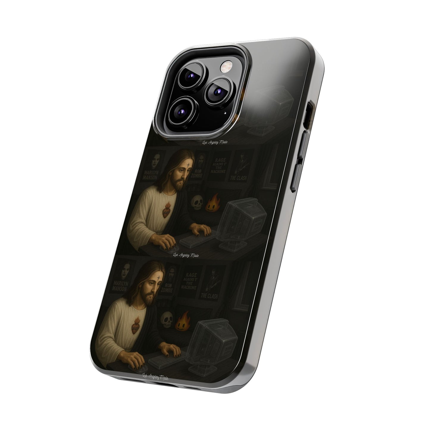 Los Angelez Made x Goth Jesus Tough Phone Case