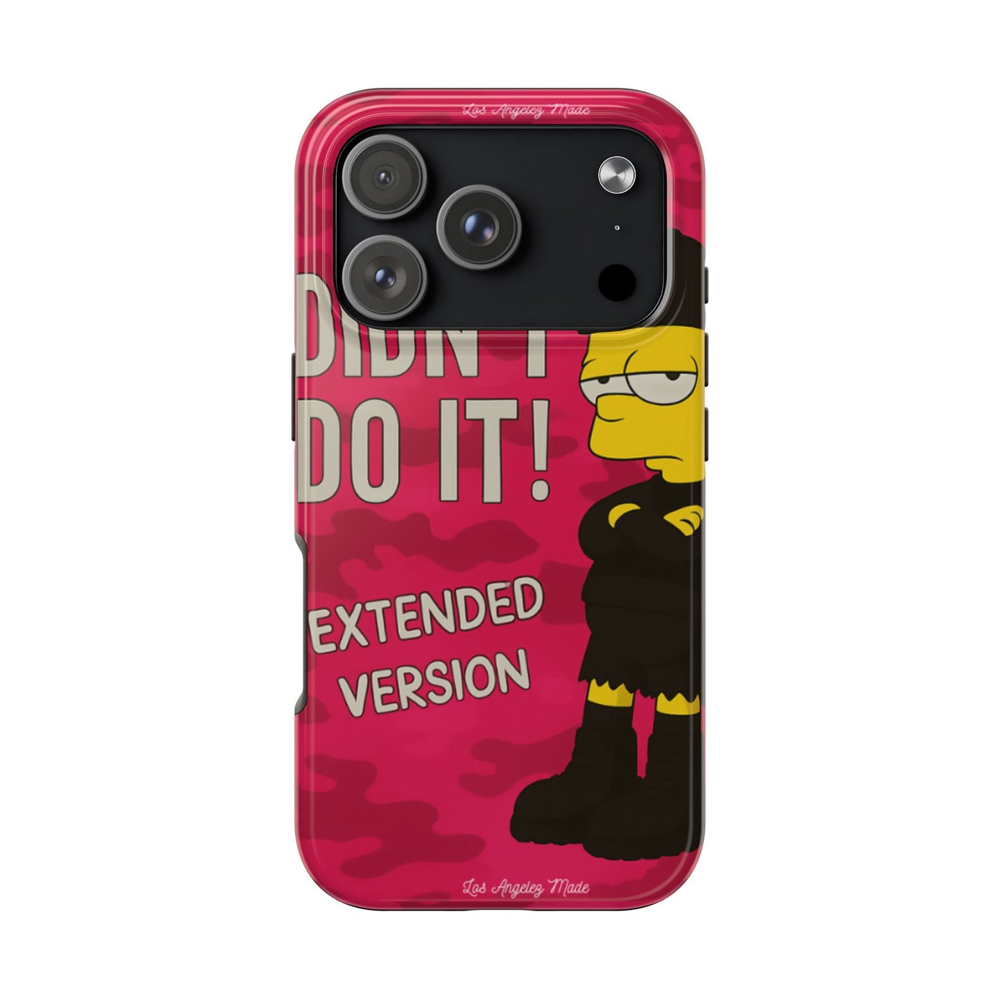 Los Angelez Made x Bart Simpson Extended Version Tough Phone Case