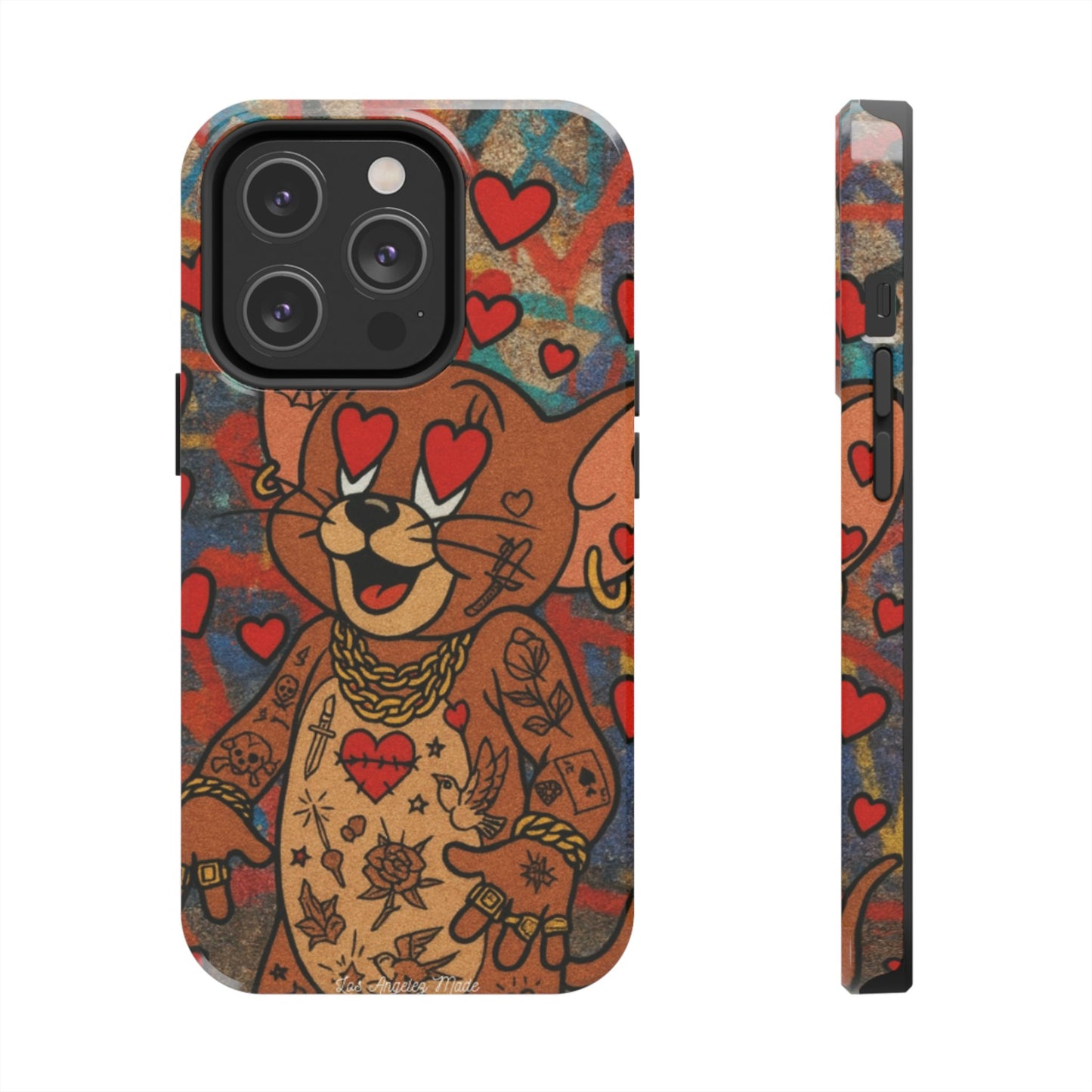 Los Angelez Made x Jerry In Love Tough Phone Case