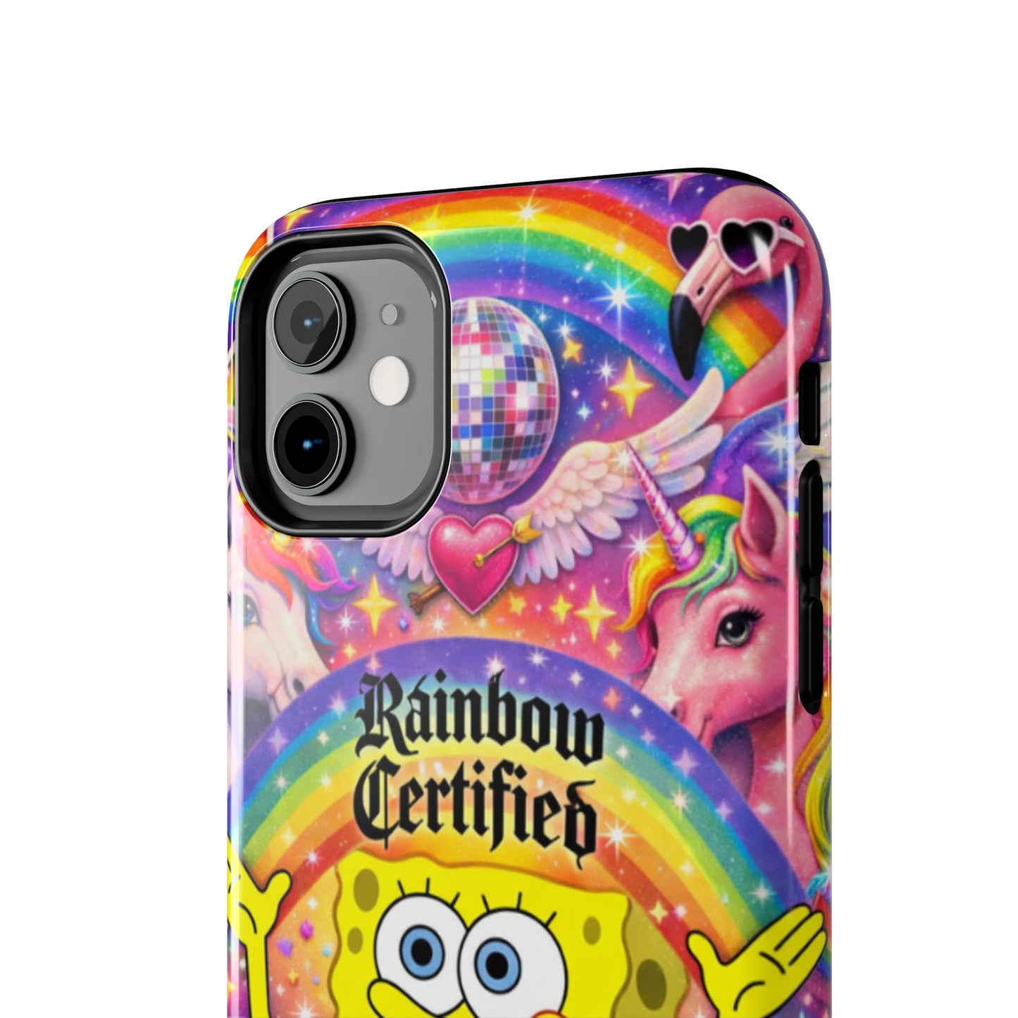 Los Angelez Made x Gay SpongeBob ''Rainbow Certified'' Tough Phone Case