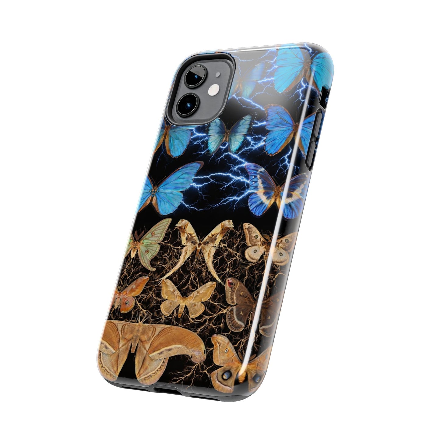 Los Angelez Made x Heaven & Earth Butterflies Tough Phone Case
