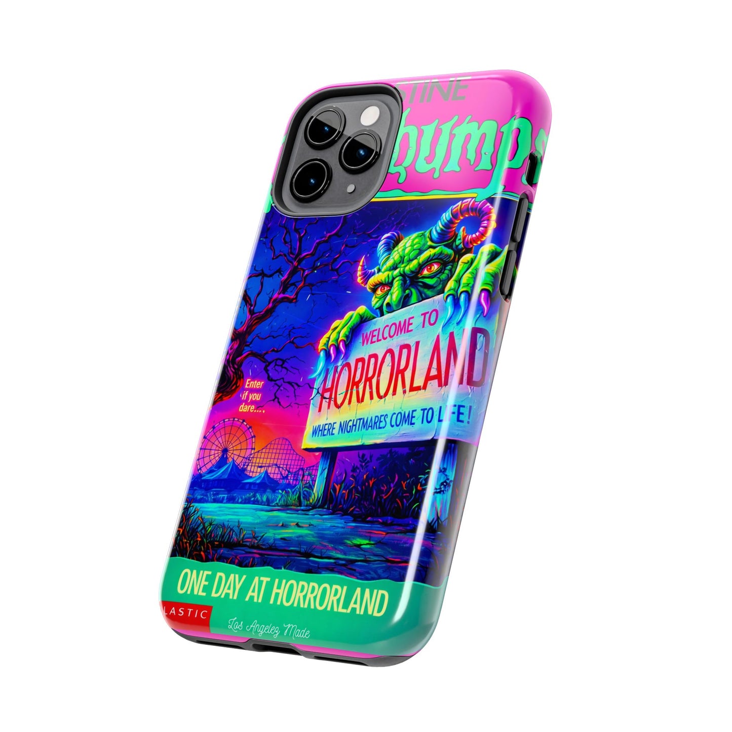 Los Angelez Made x Goosebumps Horrorland Tough Phone Case
