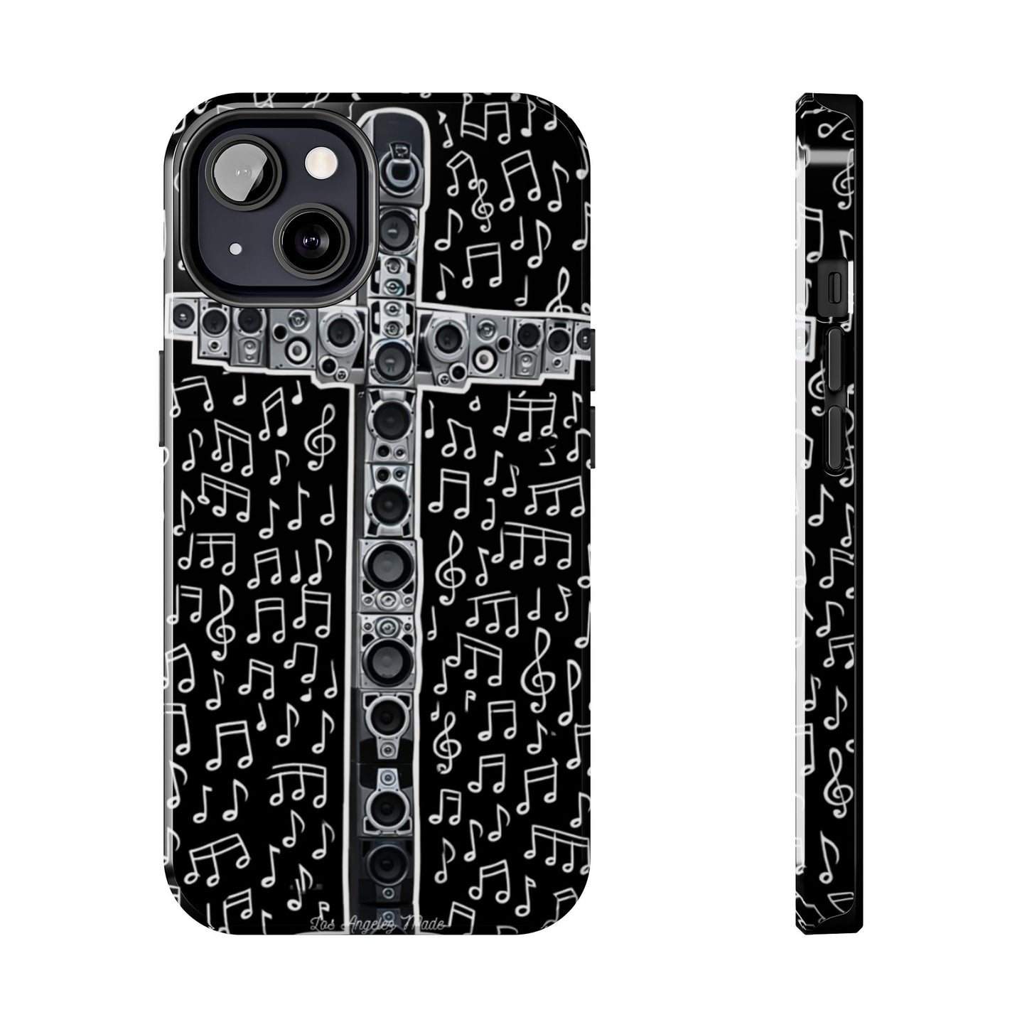 Los Angelez Made x Music is God Tough Phone Case