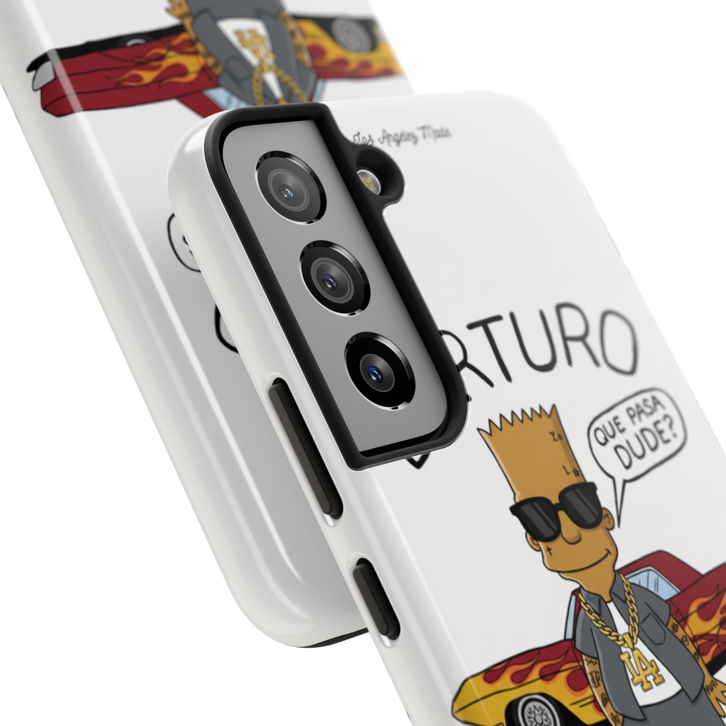 Los Angelez Made x Barturo "Que Pasa Dude?" Tough Phone Case