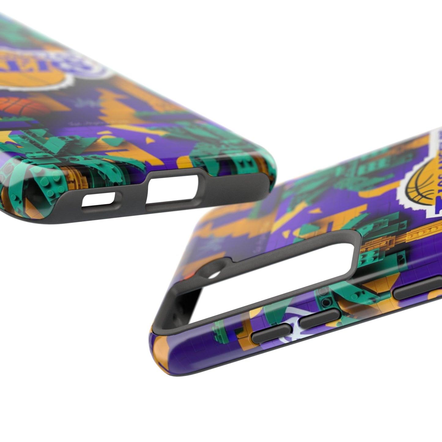 Los Angelez Made x Lego Los Angeles Lakers Tough Phone Case