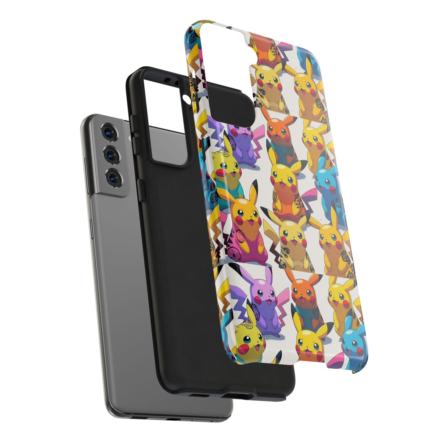 Los Angelez Made x Rainbow Pika Tough Phone Case