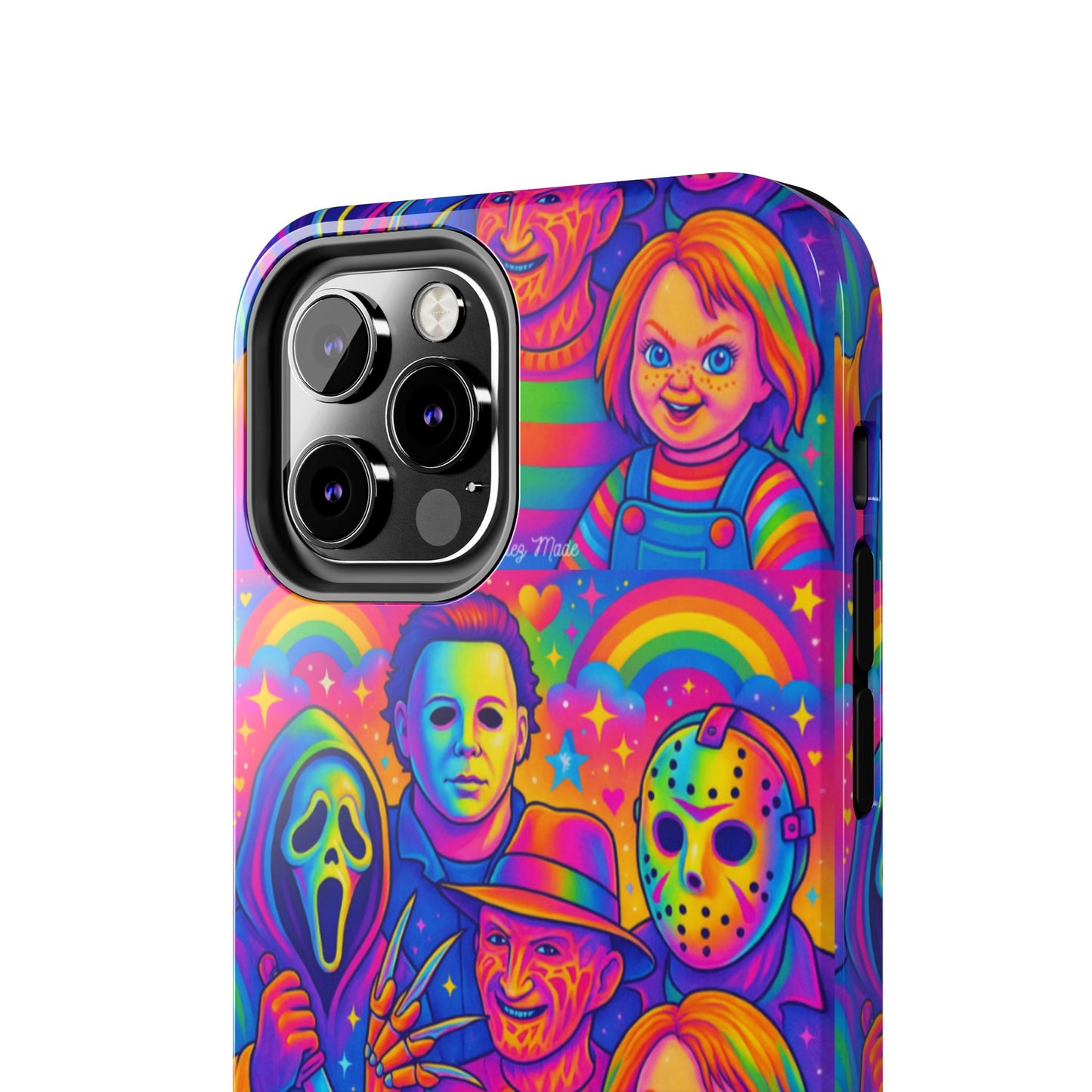 Los Angelez Made x Lisa Frank Horror Villains Tough Phone Case