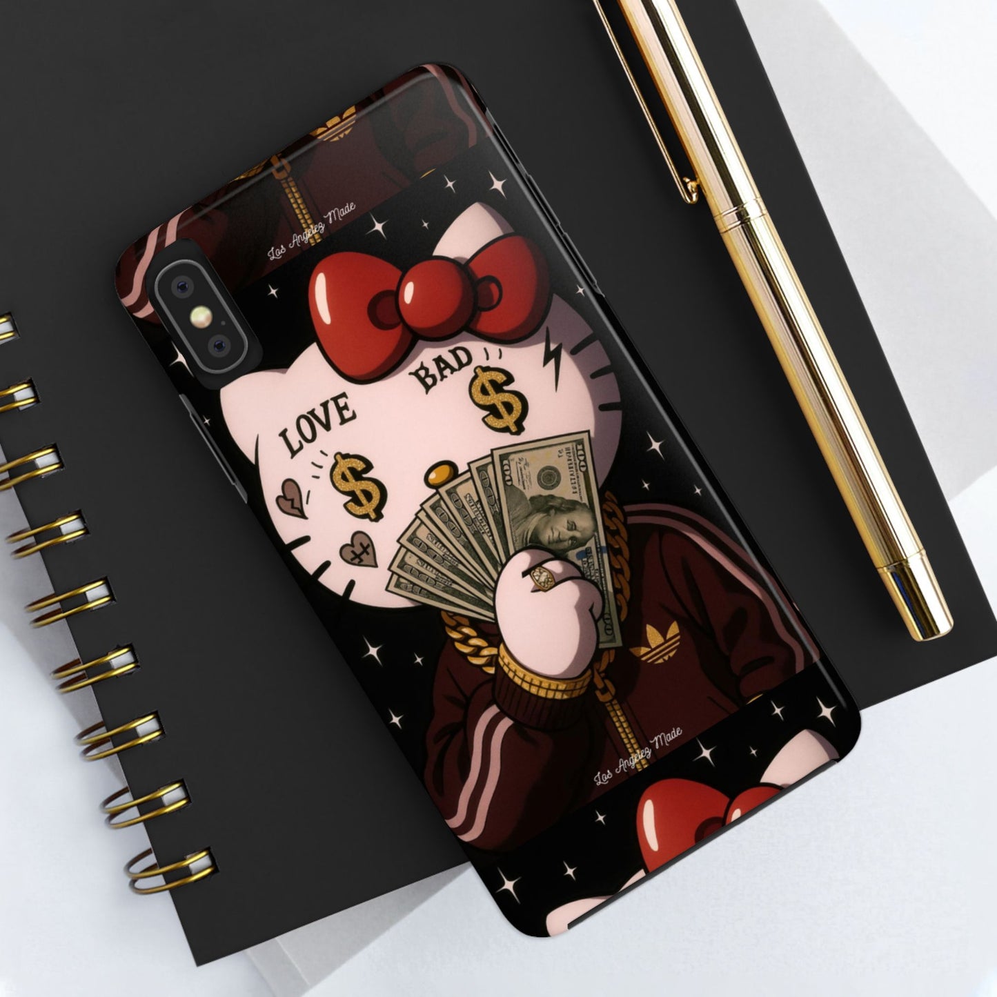 Los Angelez Made x Hello Kitty Hustler Tough Phone Case