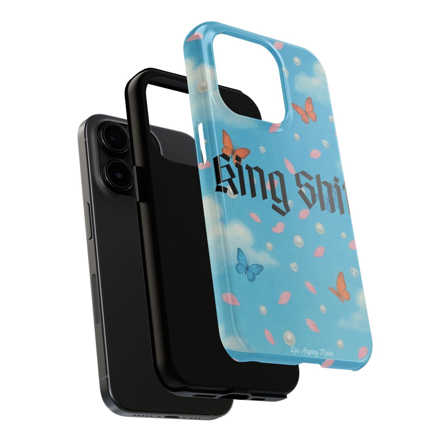 Los Angelez Made x King Shit Tough Phone Case