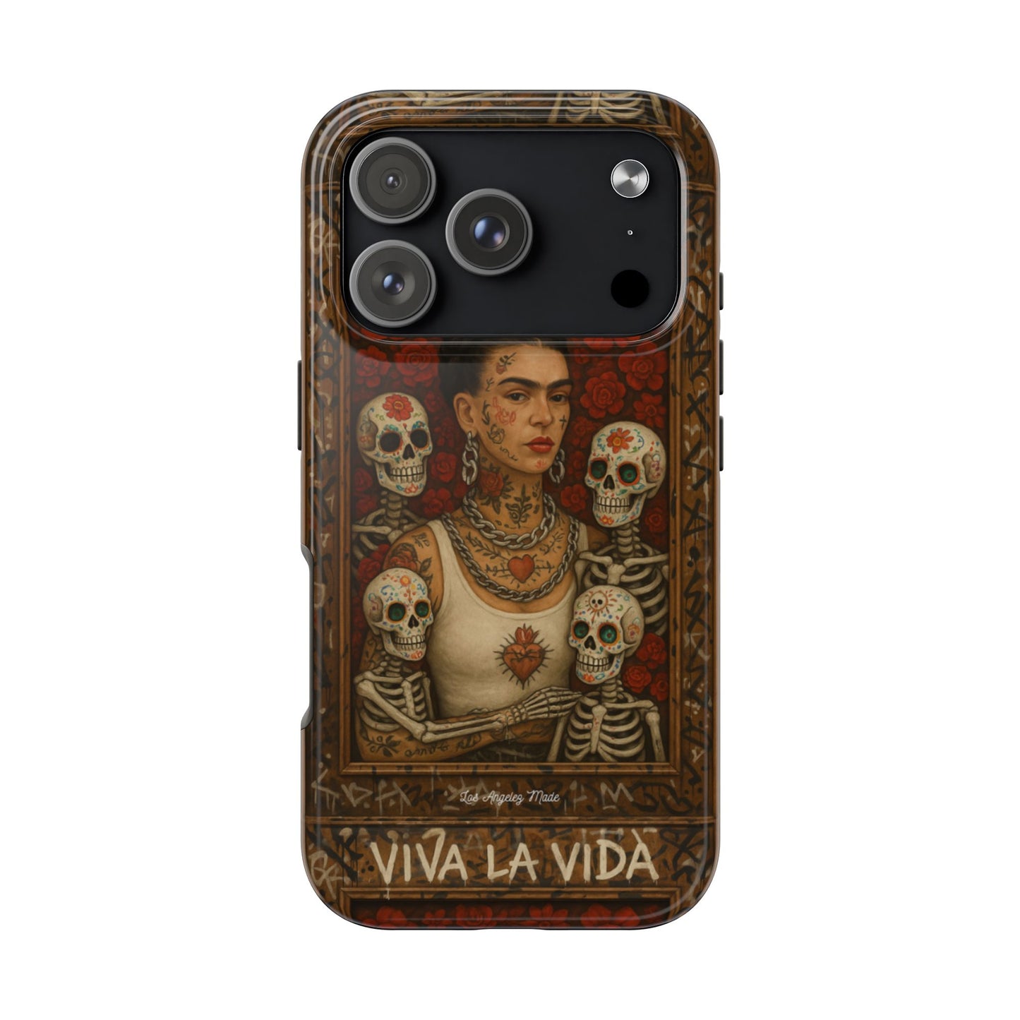Los Angelez Made x Frida Kahlo Framed Tough Phone Case
