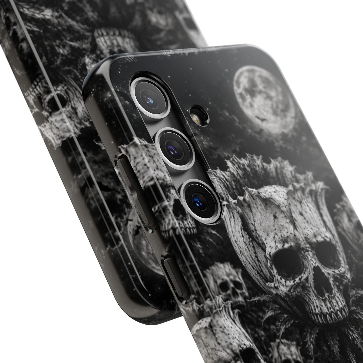 Los Angelez Made x Skull Roses Tough Phone Case