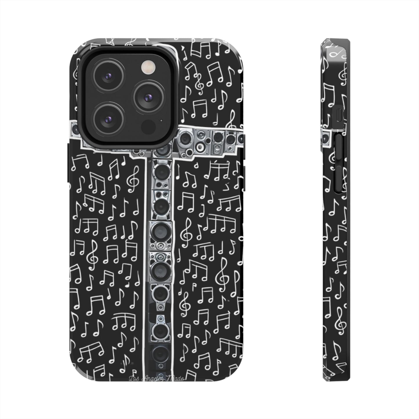 Los Angelez Made x Music is God Tough Phone Case
