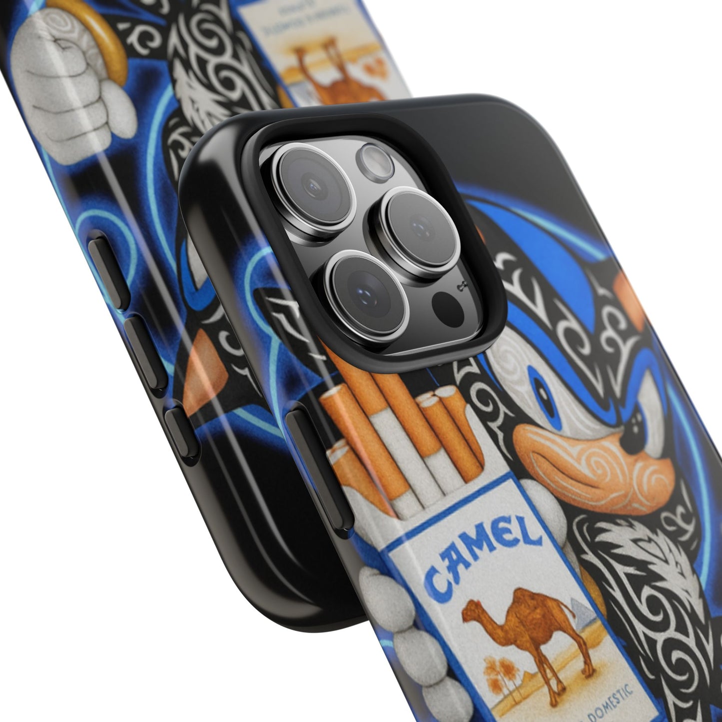 Los Angelez Made x Sonic With Camels Tough Phone Case