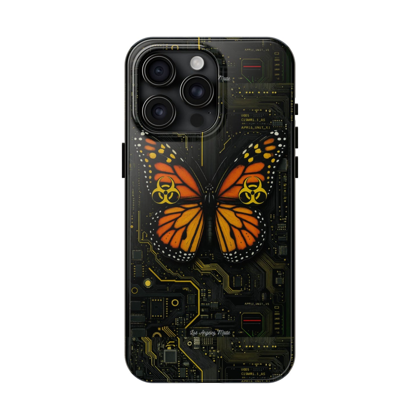 Los Angelez Made x Cyber Butterfly Tough Phone Case