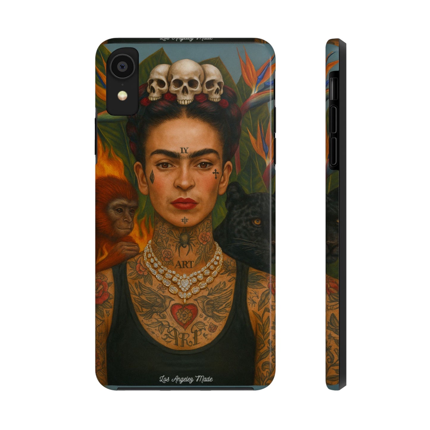 Los Angelez Made x Frida Kahlo Tough Phone Case