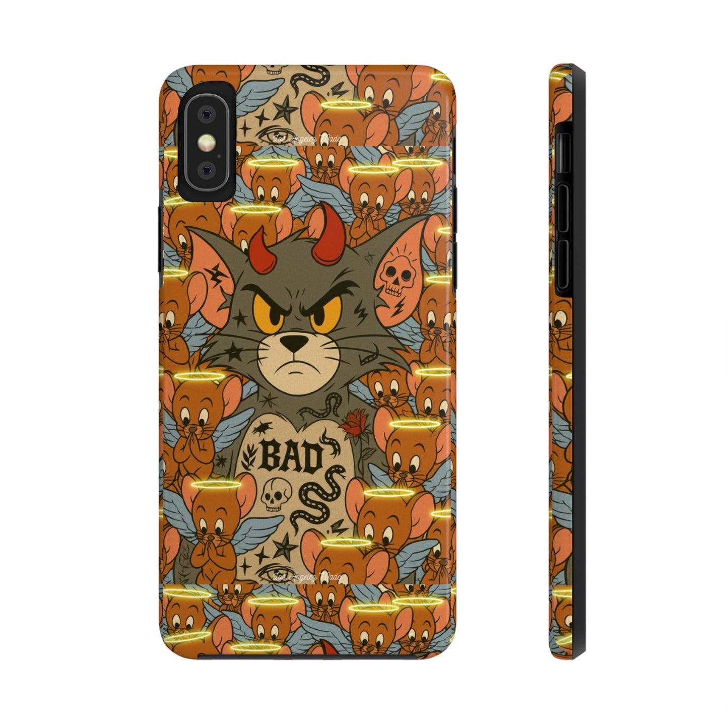 Los Angelez Made x Tom & Jerry Cartoon Tough Phone Case