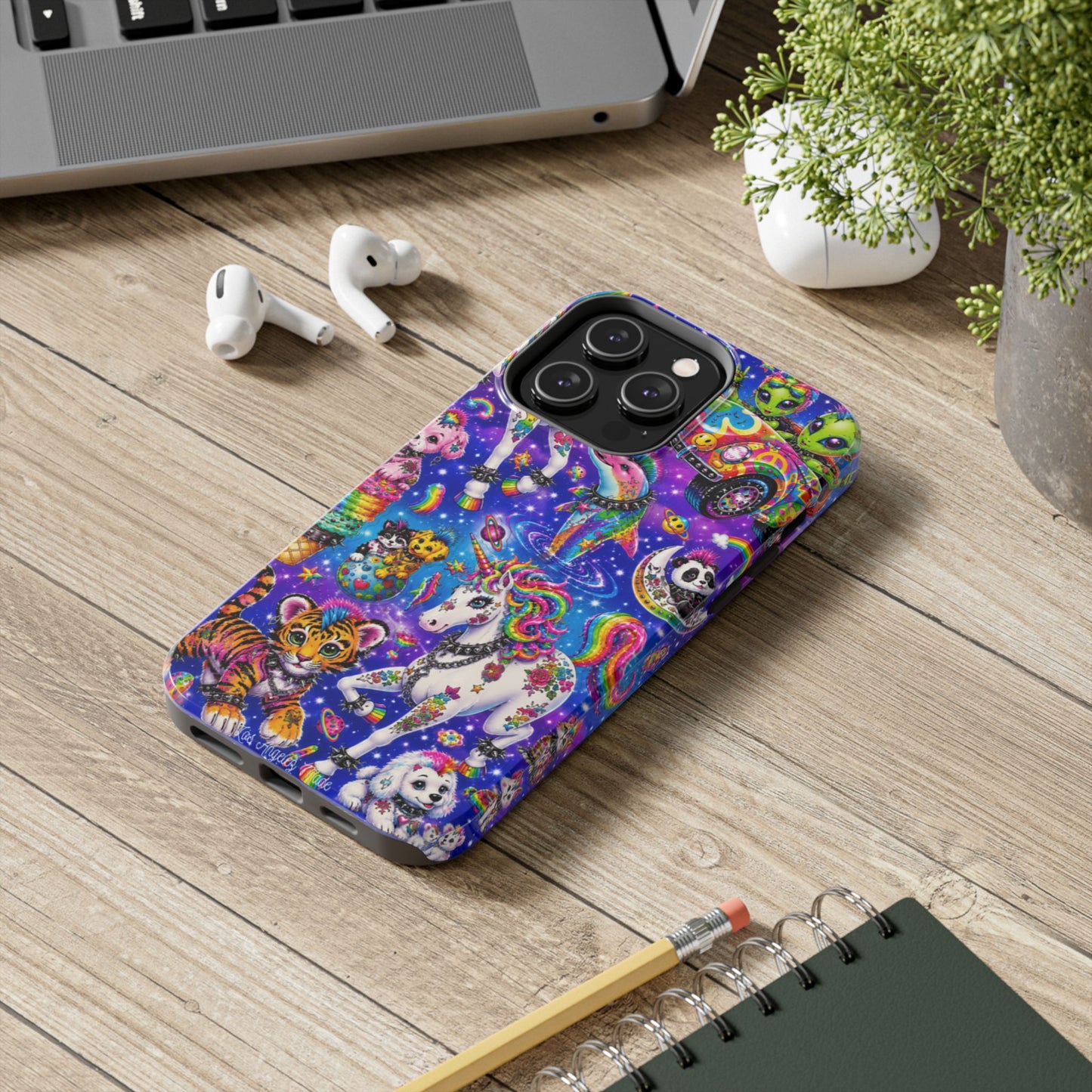 Los Angelez Made x Punk Rock Lisa Frank II Tough Phone Case