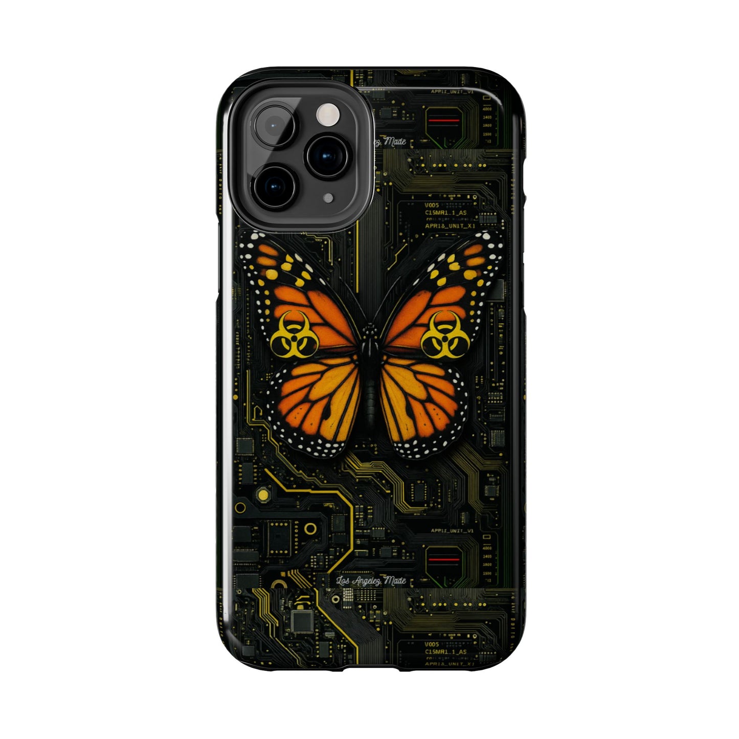 Los Angelez Made x Cyber Butterfly Tough Phone Case