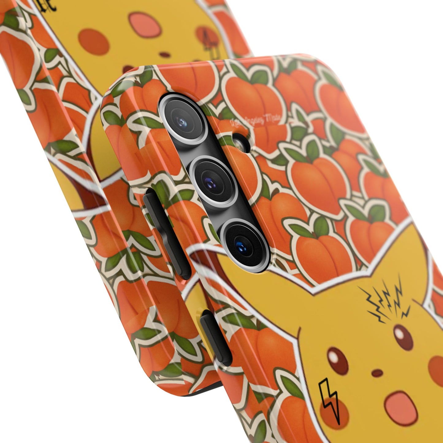 Los Angelez Made x Shocked Pika Peach Tough Phone Case
