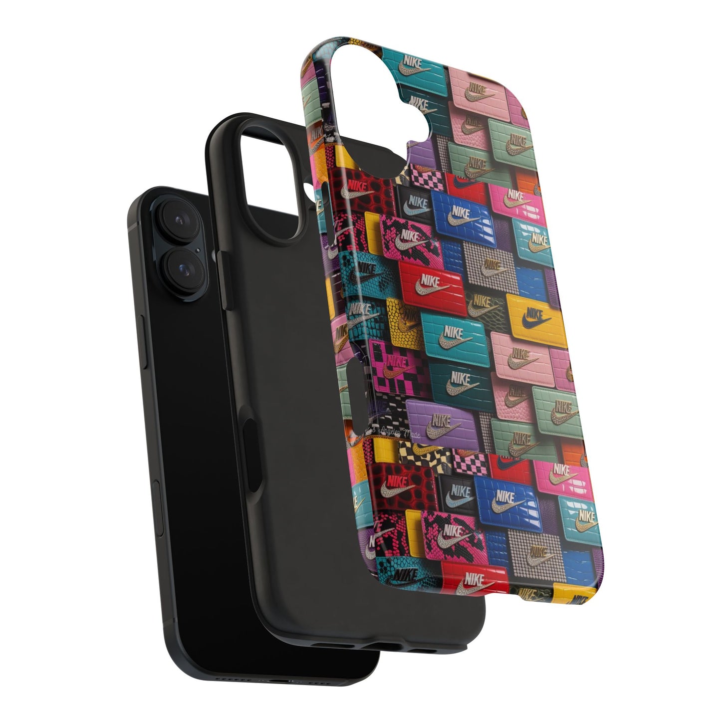 Los Angelez Made x Nike Leather Tags Tough Phone Case