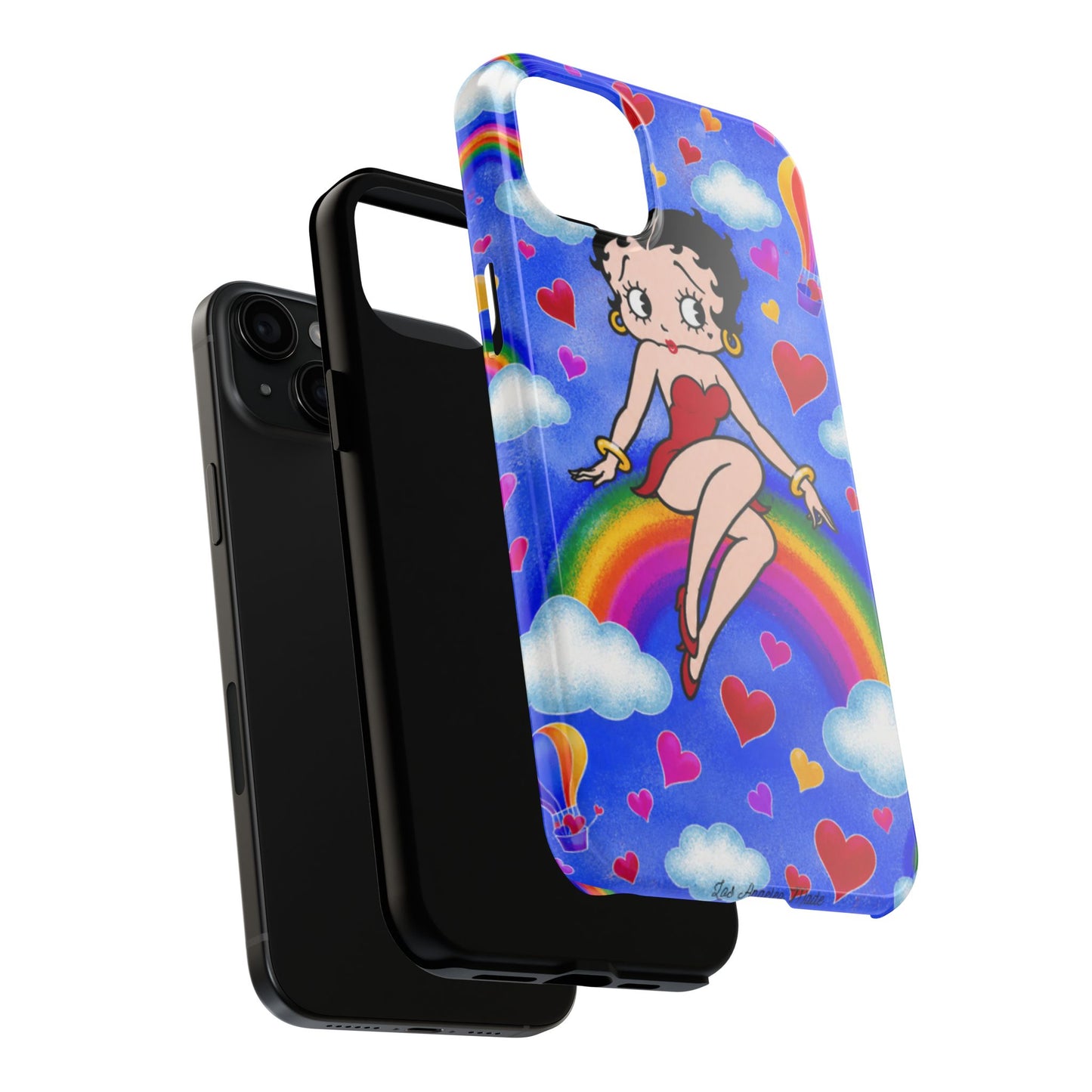 Los Angelez Made x Betty Boop Tough Phone Case