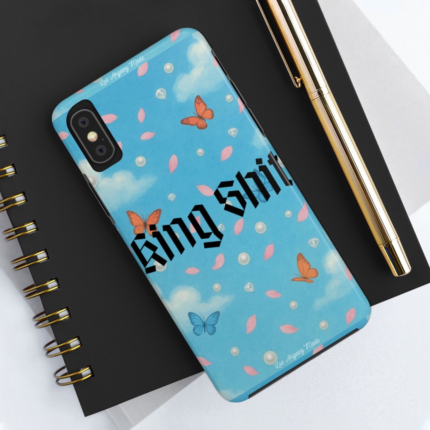 Los Angelez Made x King Shit Tough Phone Case