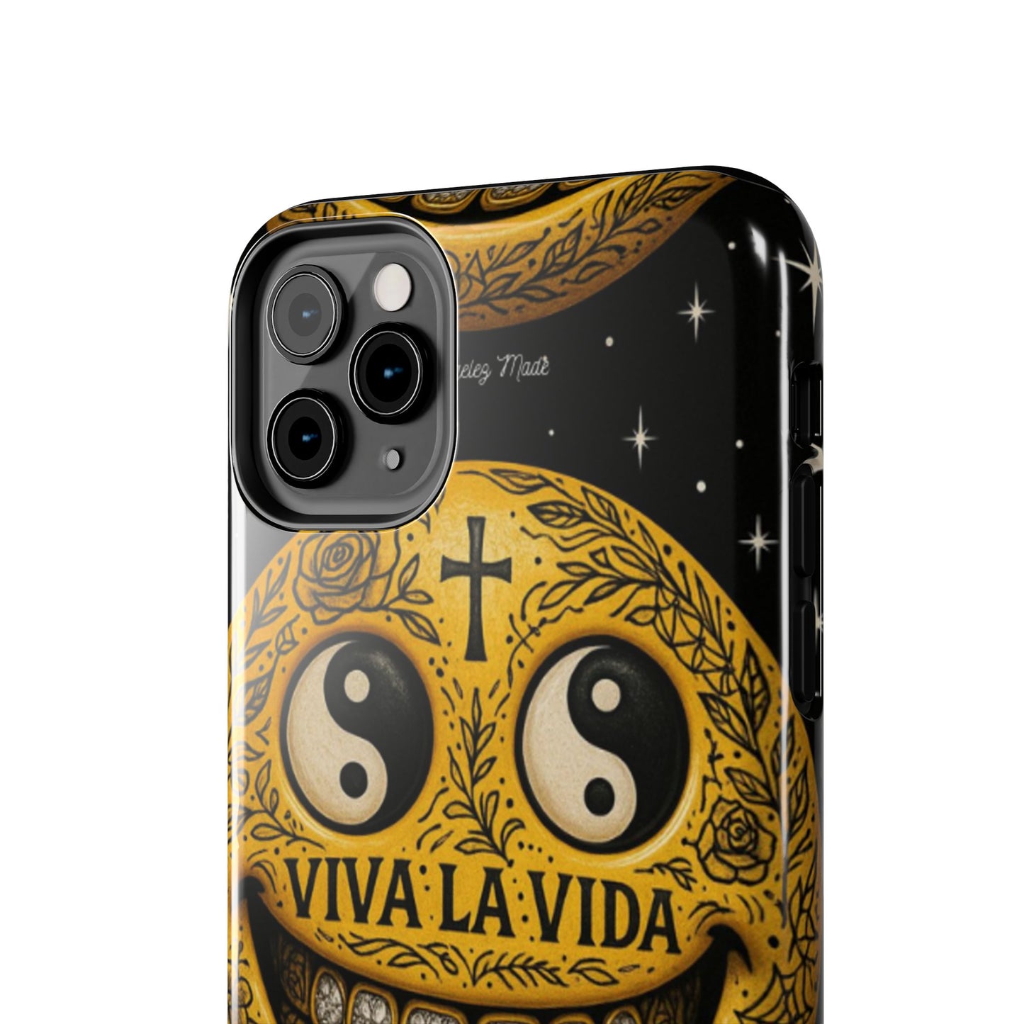 Los Angelez Made x Tattooed Smiley Face Tough Phone Case