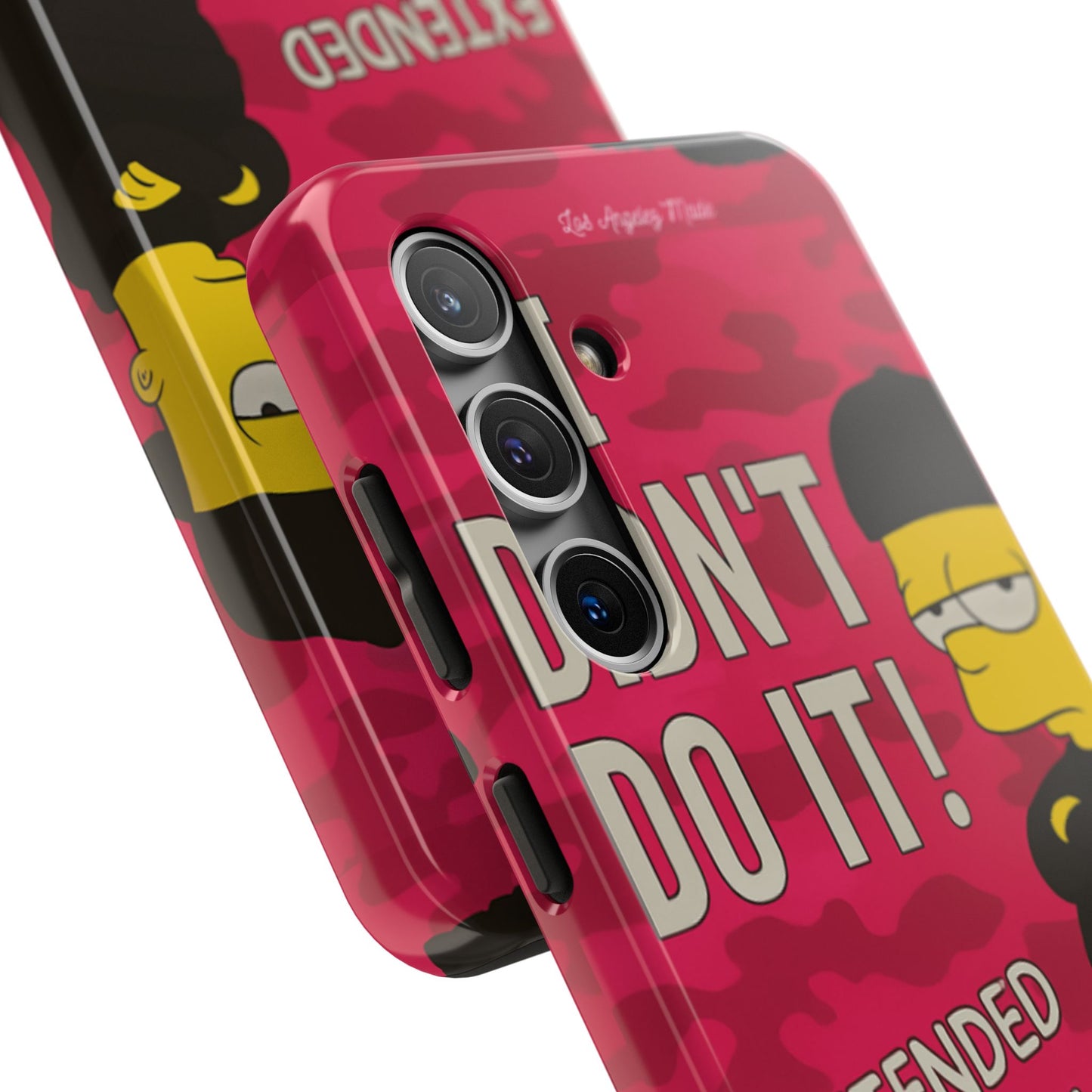 Los Angelez Made x Bart Simpson Extended Version Tough Phone Case