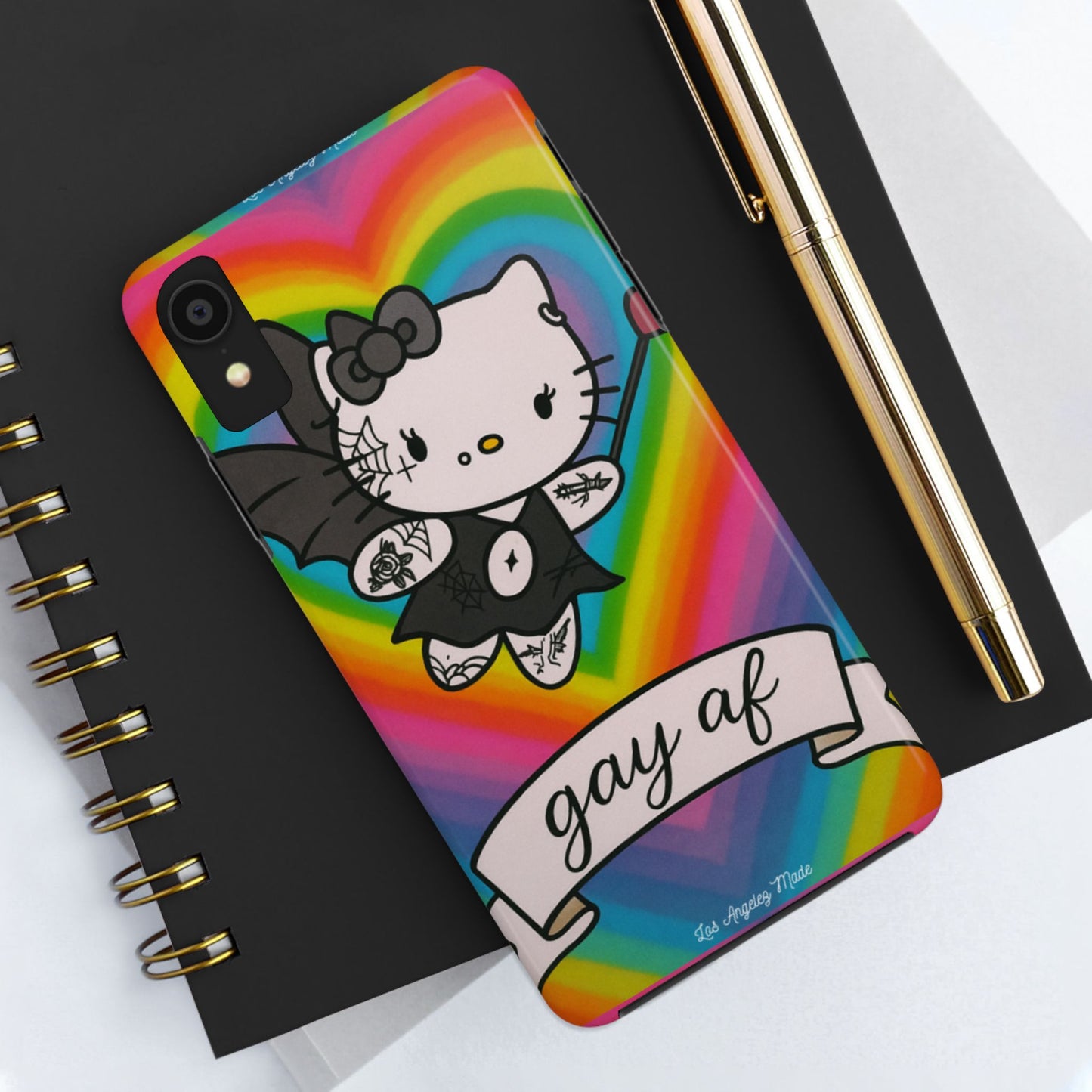 Los Angelez Made x Hello Kitty Gay AF Tough Phone Case