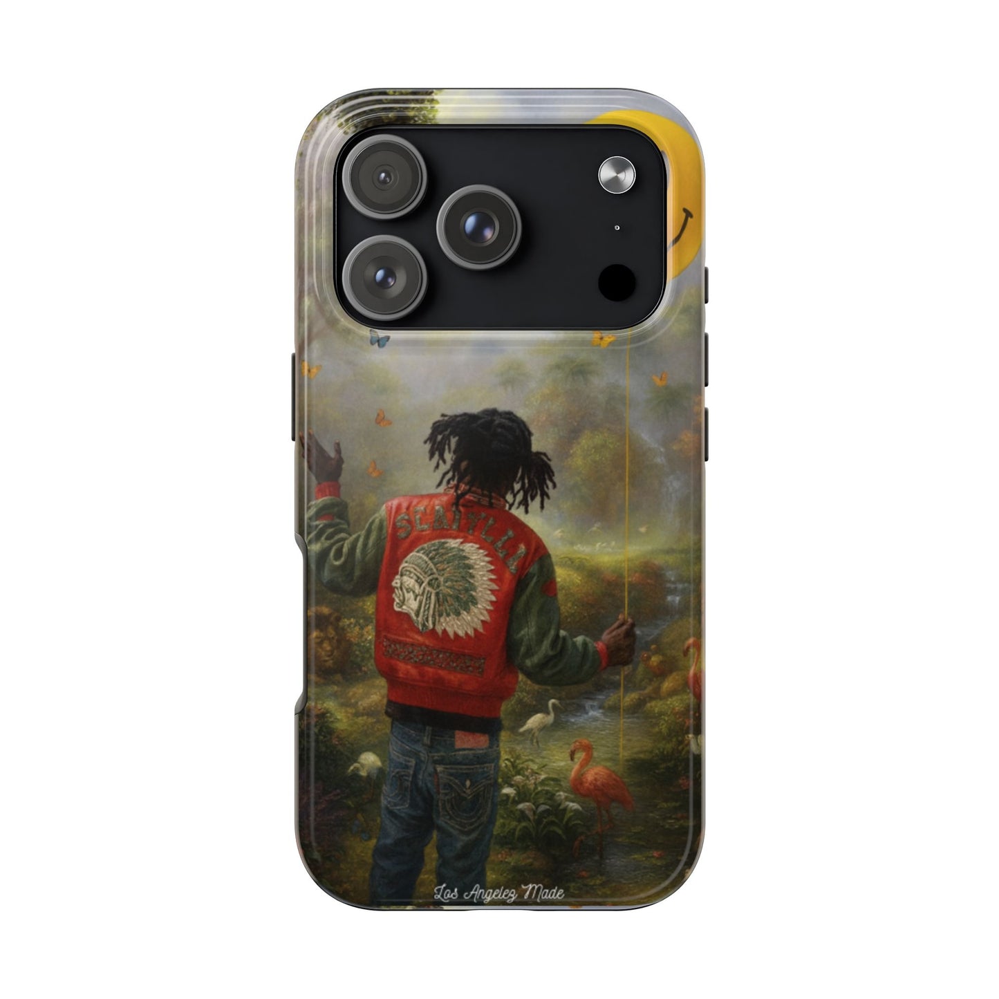 Los Angelez Made x Chief's Paradise Tough Phone Case