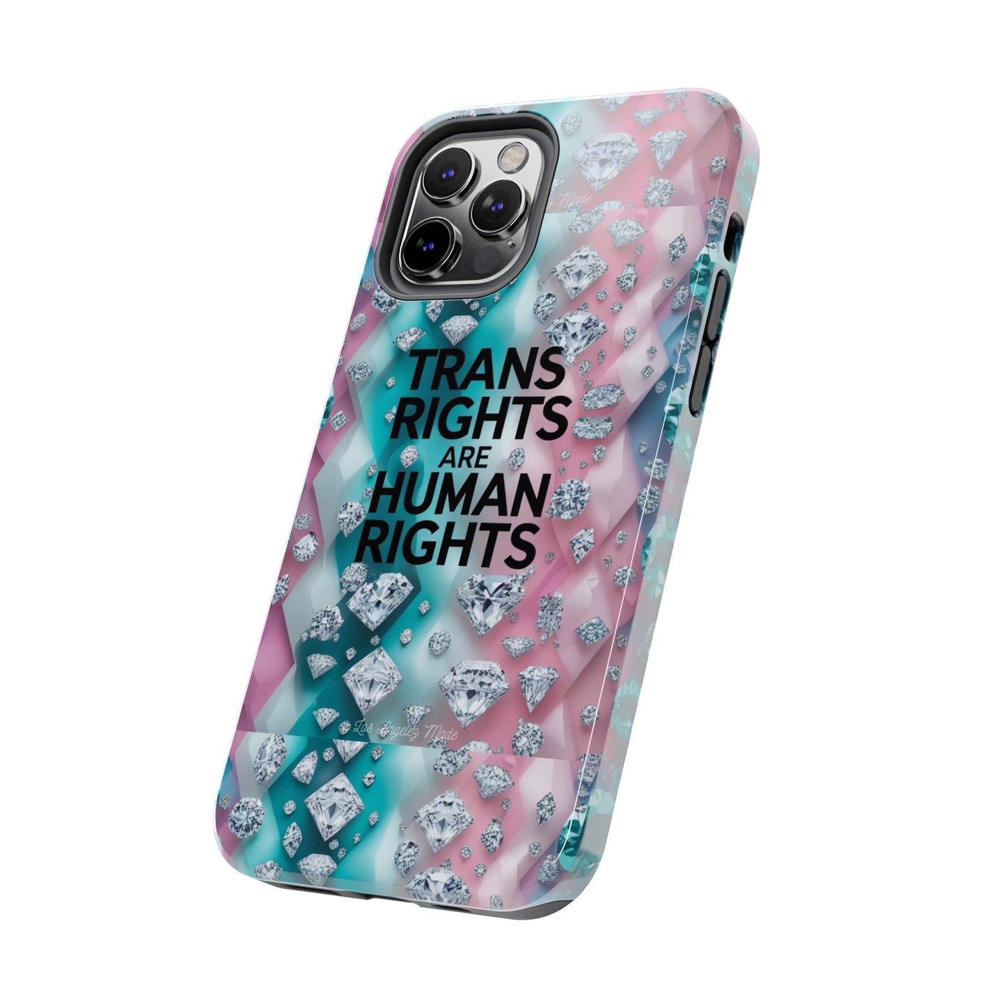 Los Angelez Made x Trans Rights Tough Phone Case
