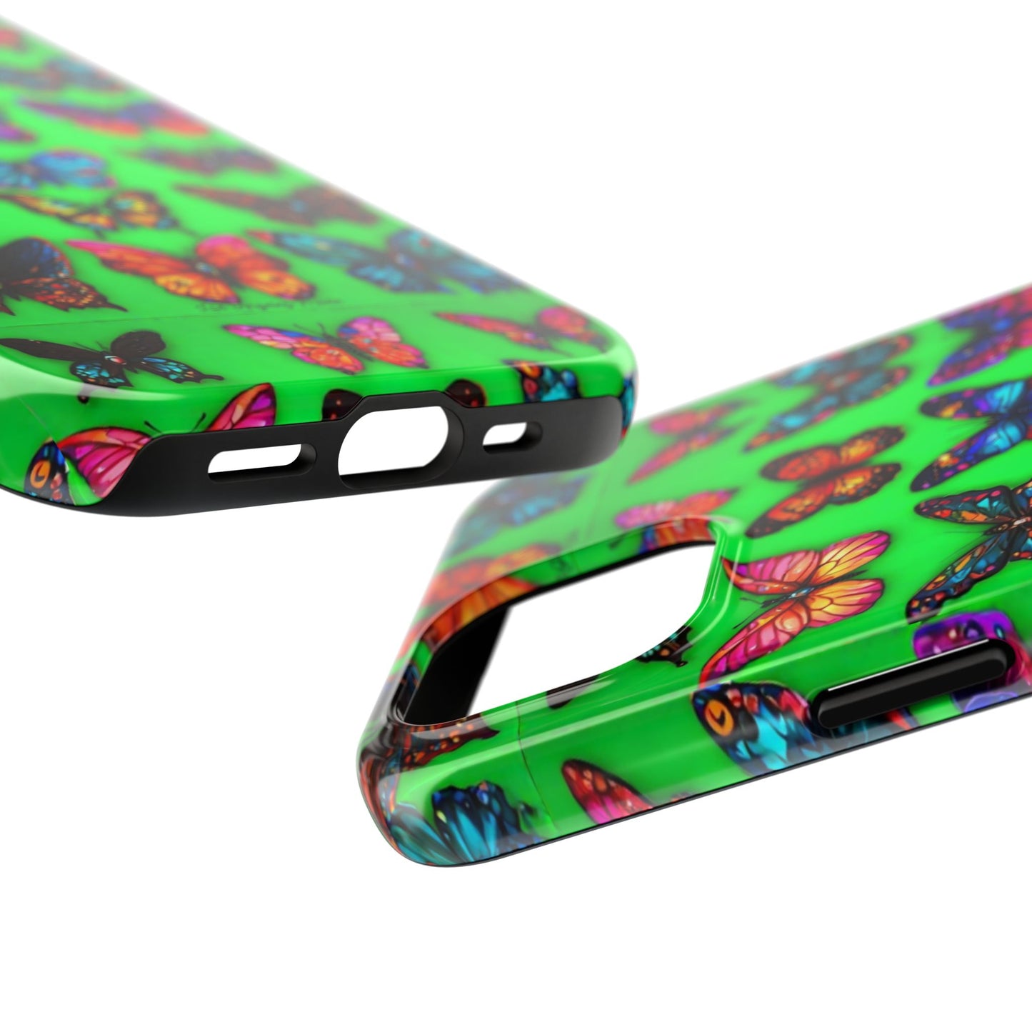 Los Angelez Made x Butterfly Tough Phone Case