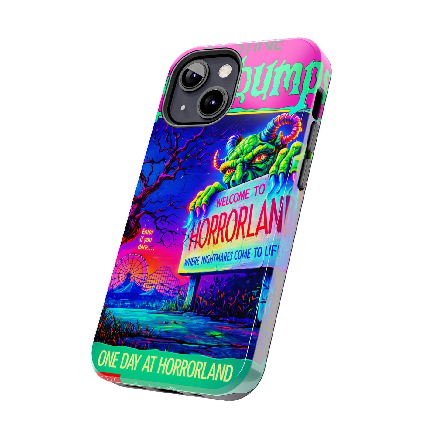 Los Angelez Made x Goosebumps Horrorland Tough Phone Case