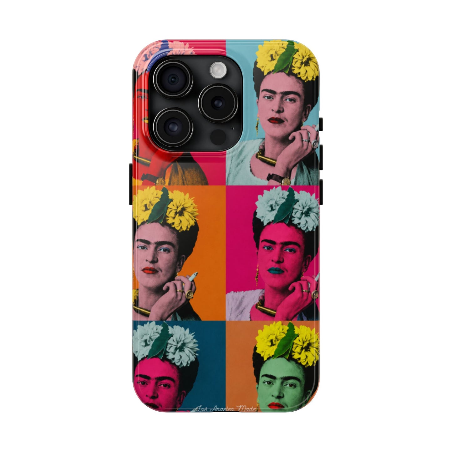 Los Angelez Made x Frida Kahlo Warhol Tough Phone Case