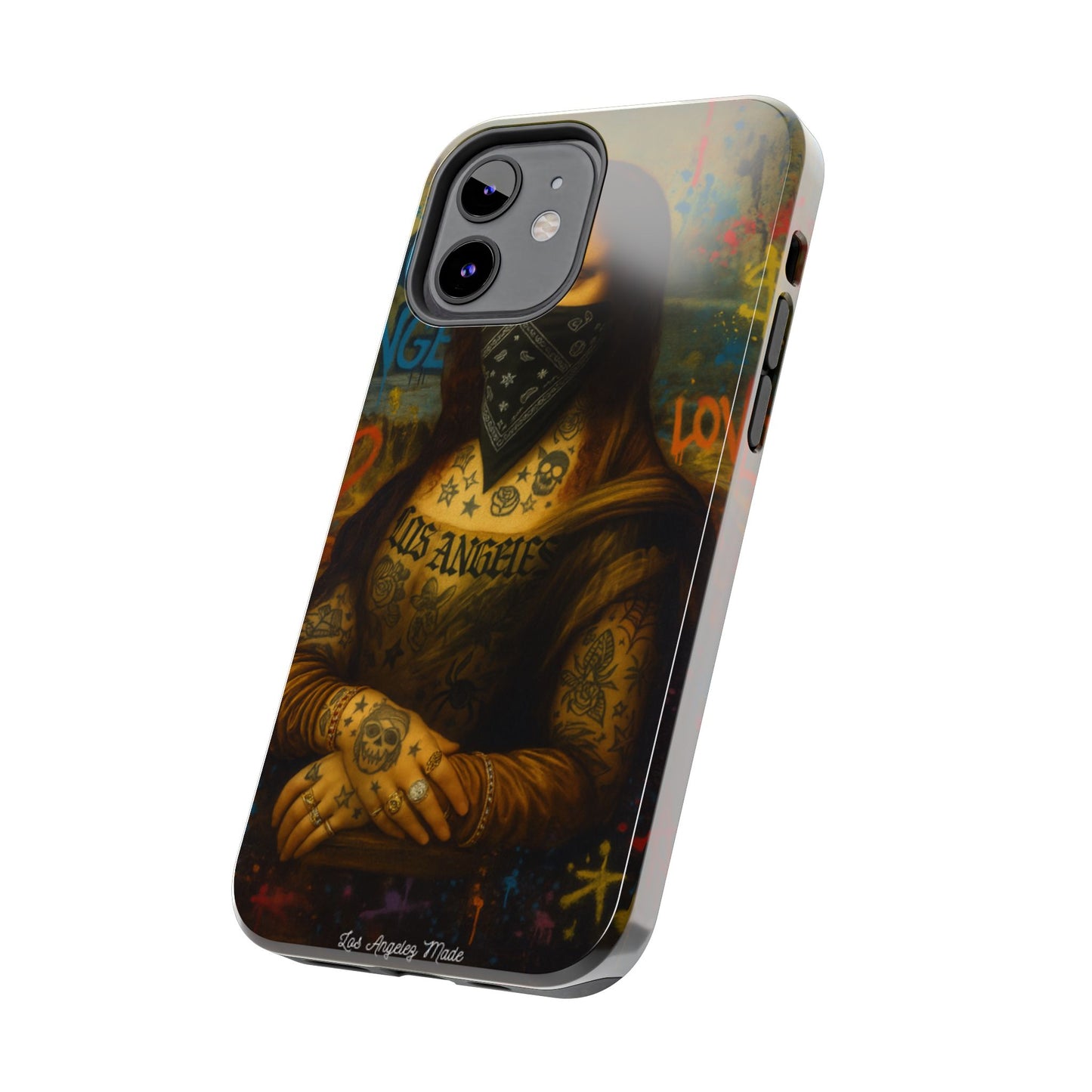 Los Angelez Made x L.A. Mona Lisa Tough Phone Case
