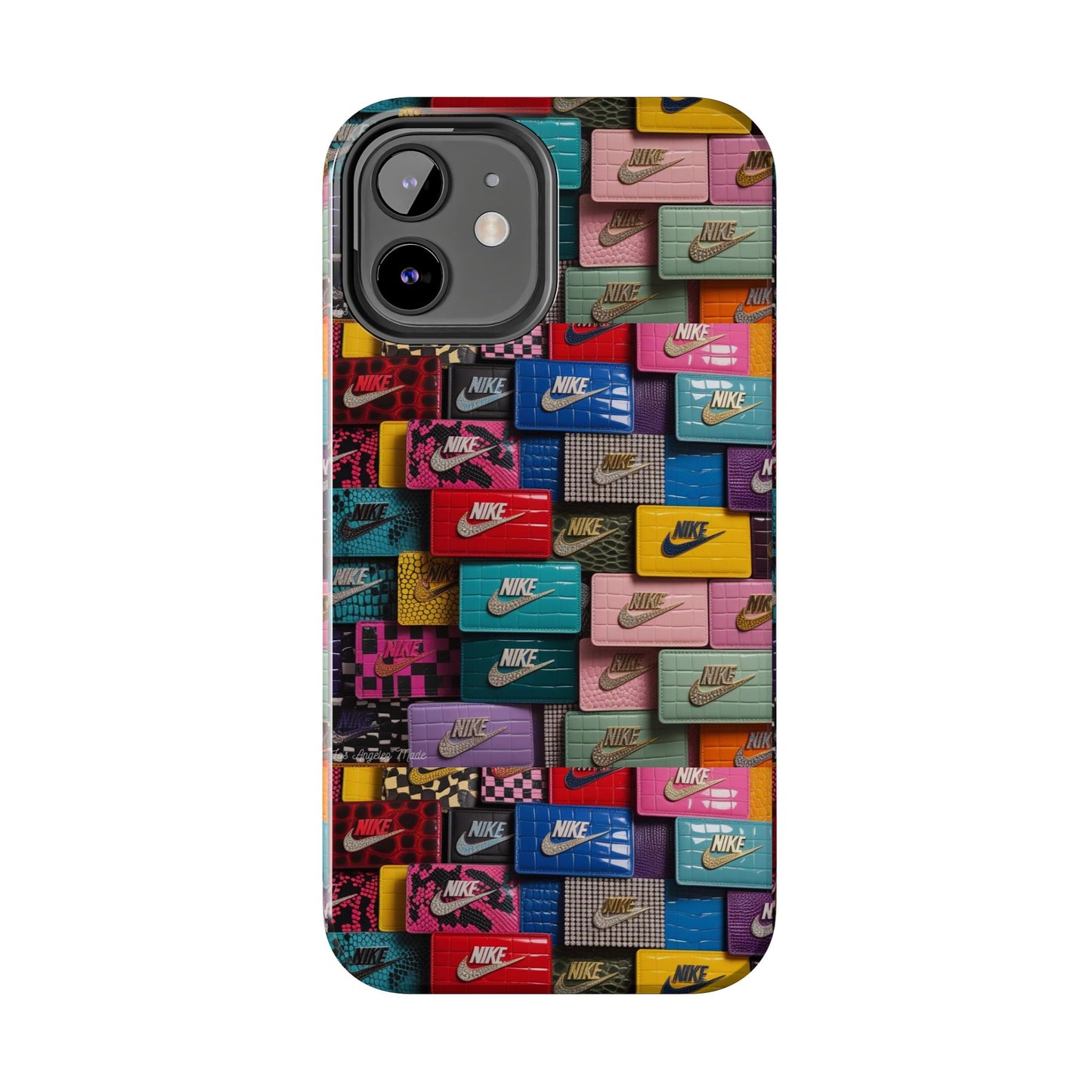 Los Angelez Made x Nike Leather Tags Tough Phone Case