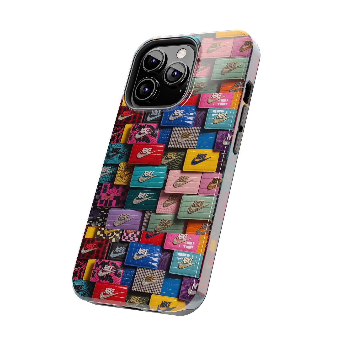 Los Angelez Made x Nike Leather Tags Tough Phone Case