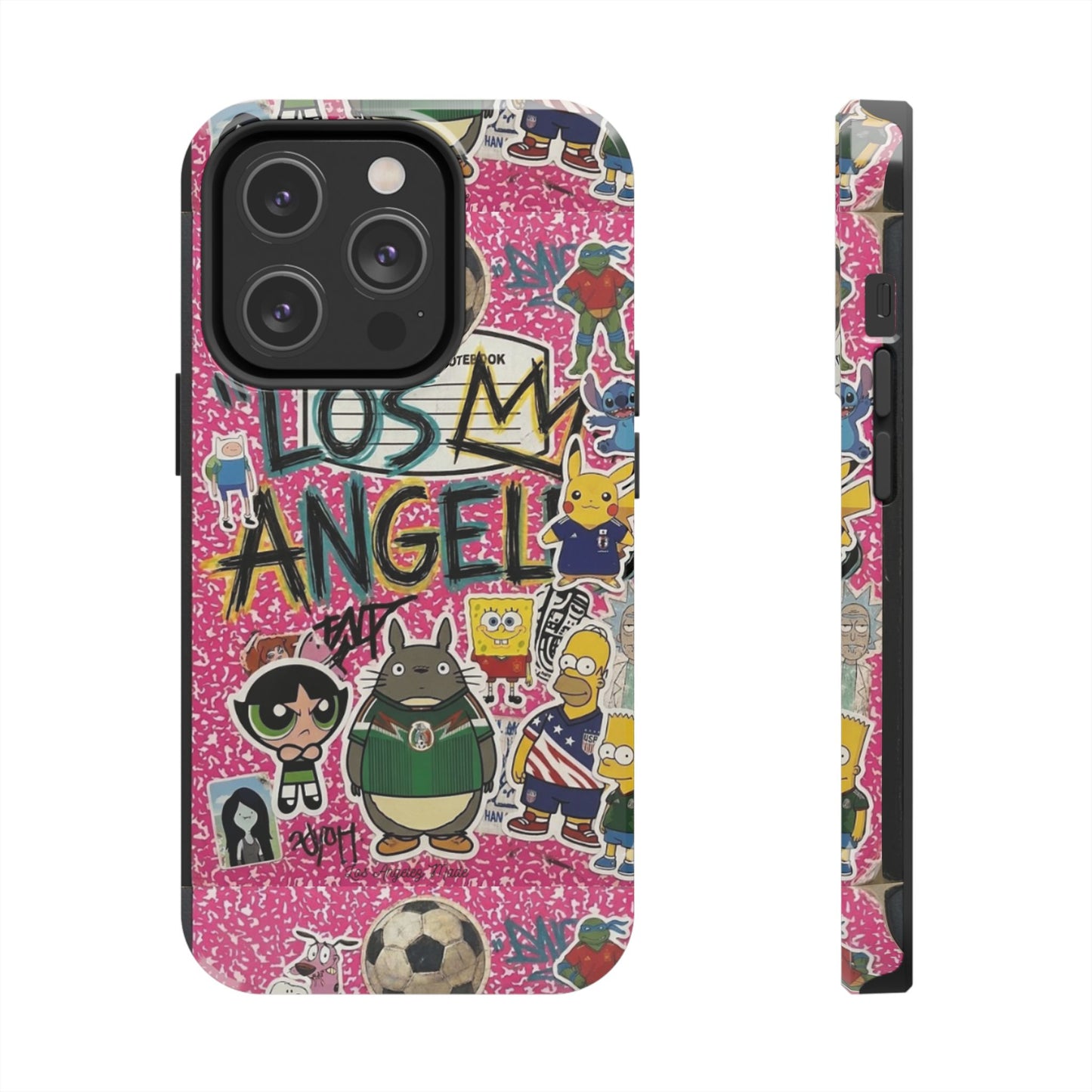 Los Angelez Made x Composition Book Tough Phone Case