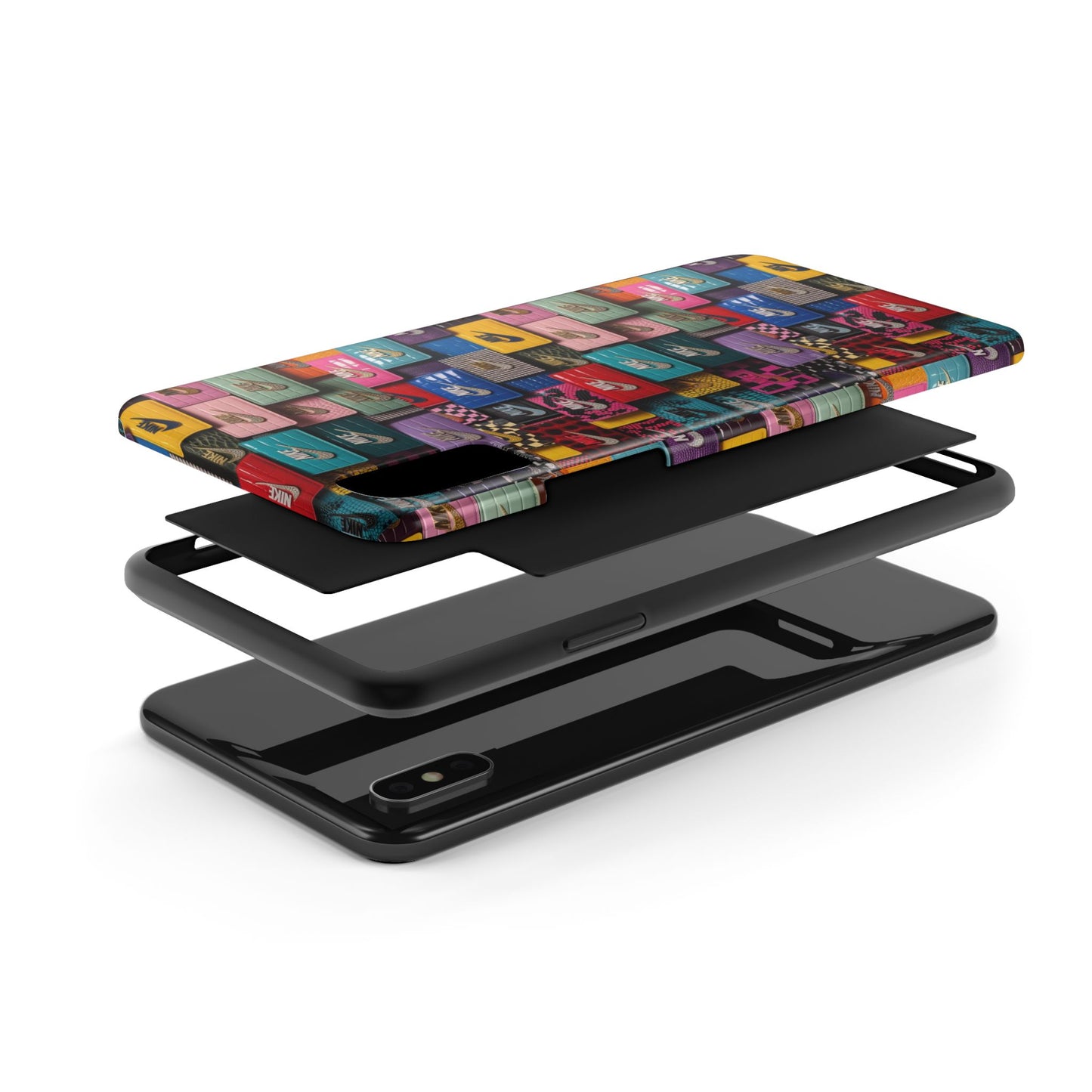 Los Angelez Made x Nike Leather Tags Tough Phone Case