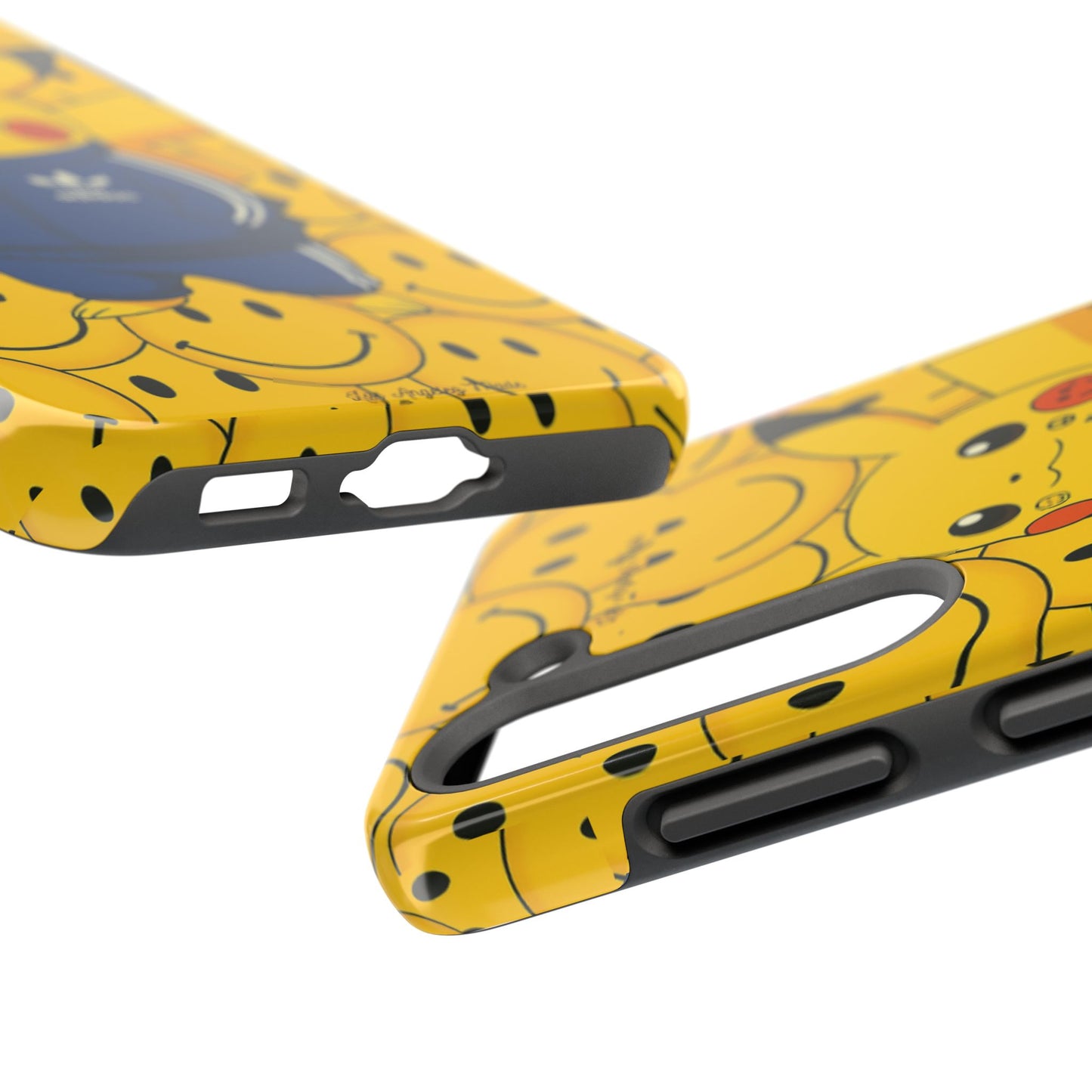 Los Angelez Made x Pika Smily Face Tough Phone Case