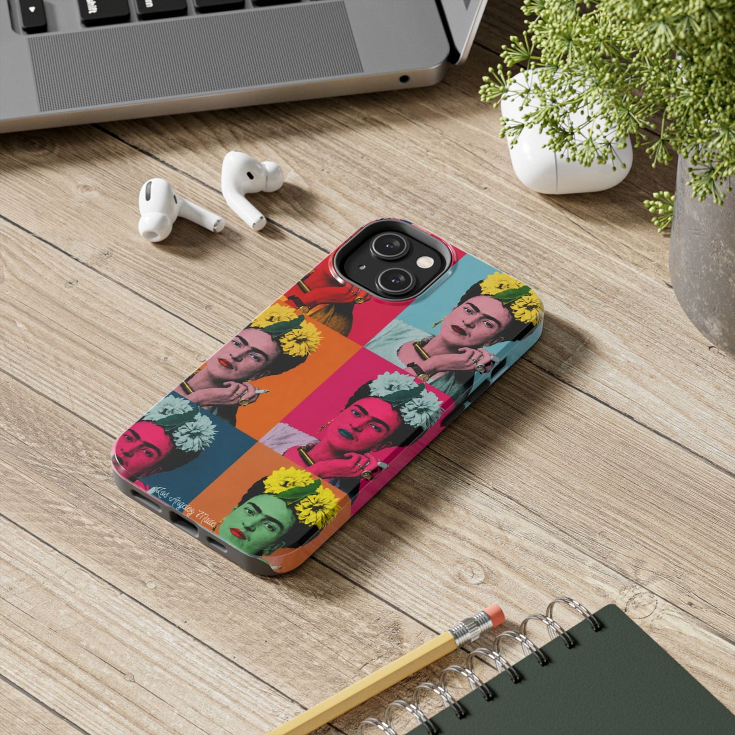 Los Angelez Made x Frida Kahlo Warhol Tough Phone Case