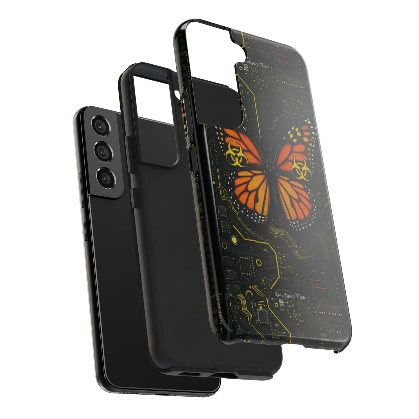 Los Angelez Made x Cyber Butterfly Tough Phone Case