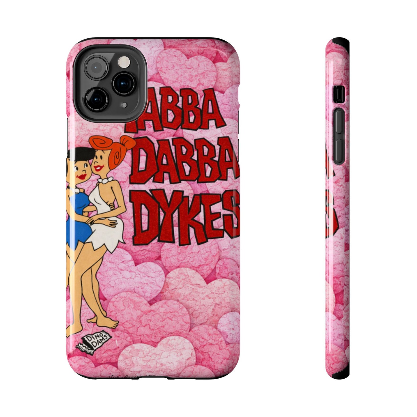 Los Angelez Made x Yabba Dabba Dykes Tough Phone Case